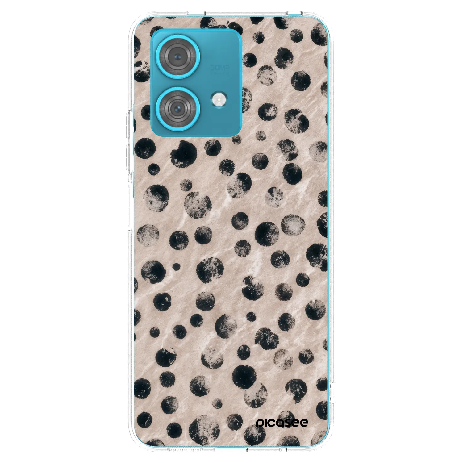 Picasee husă transparentă din silicon pentru Motorola Edge 40 Neo - Inked