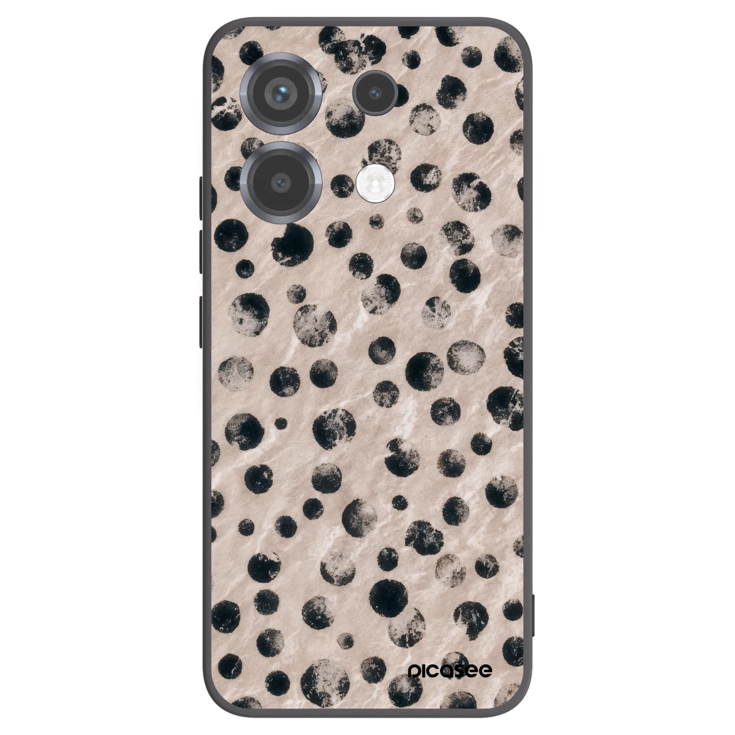 Picasee husă neagră din silicon pentru Xiaomi Poco X6 - Inked