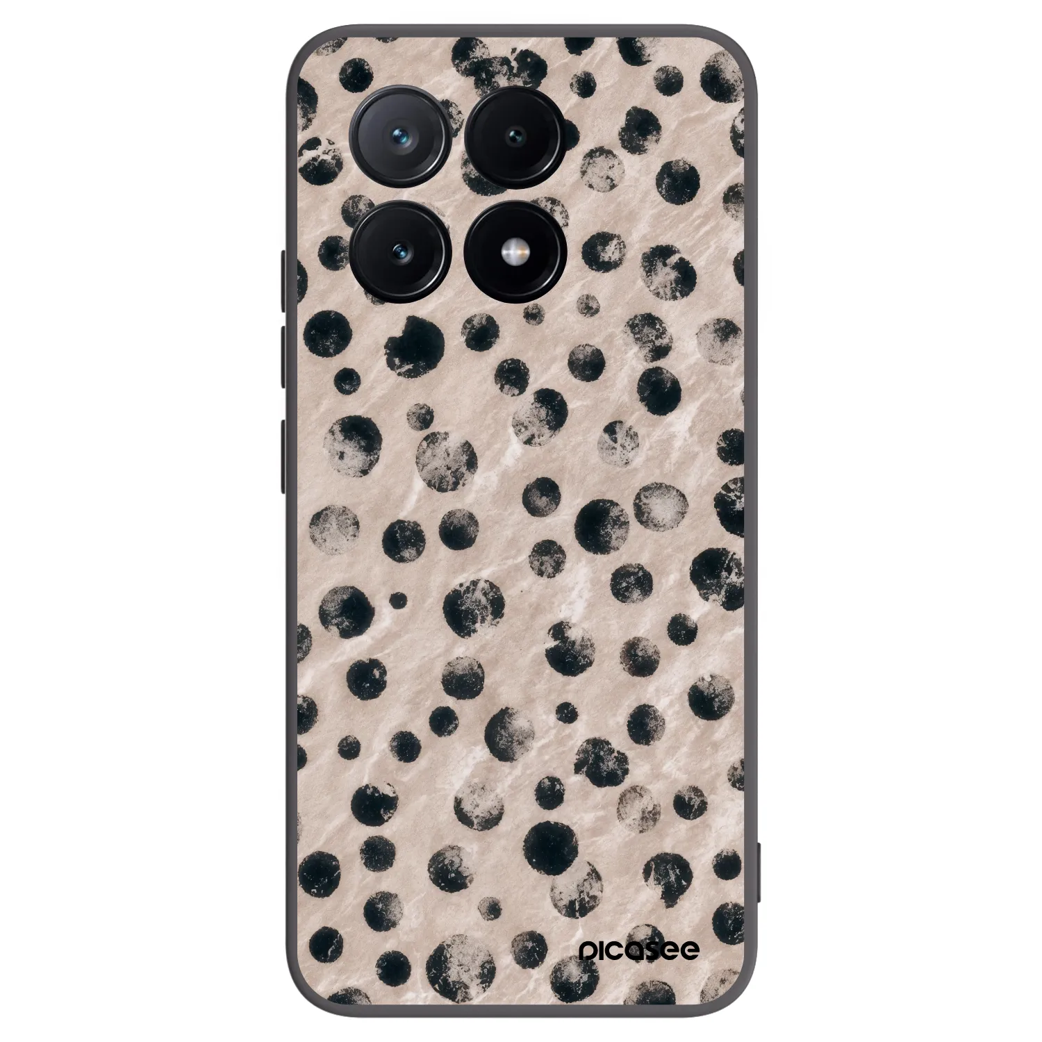 Picasee husă neagră din silicon pentru Xiaomi Poco X6 Pro - Inked