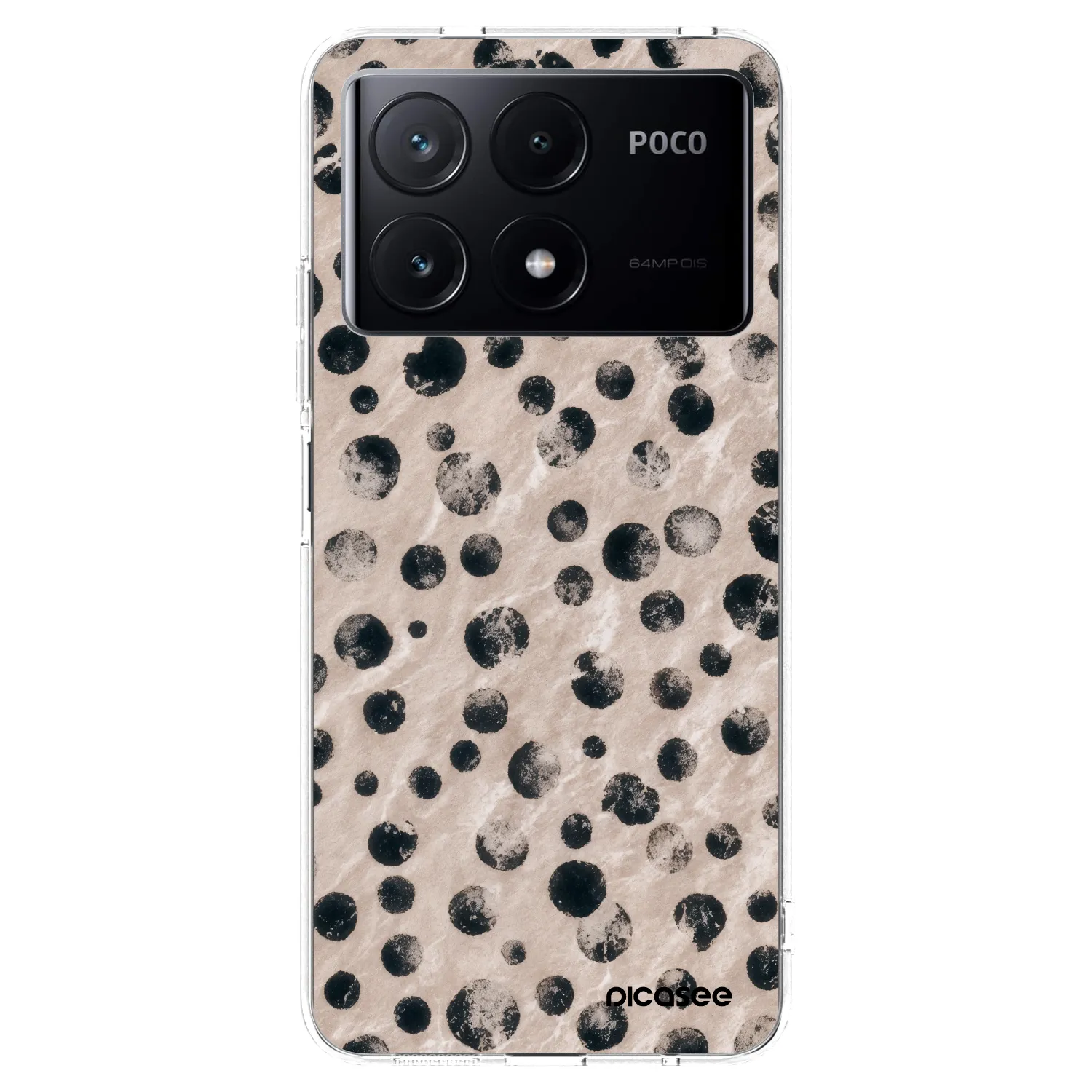 Picasee husă transparentă din silicon pentru Xiaomi Poco X6 Pro - Inked