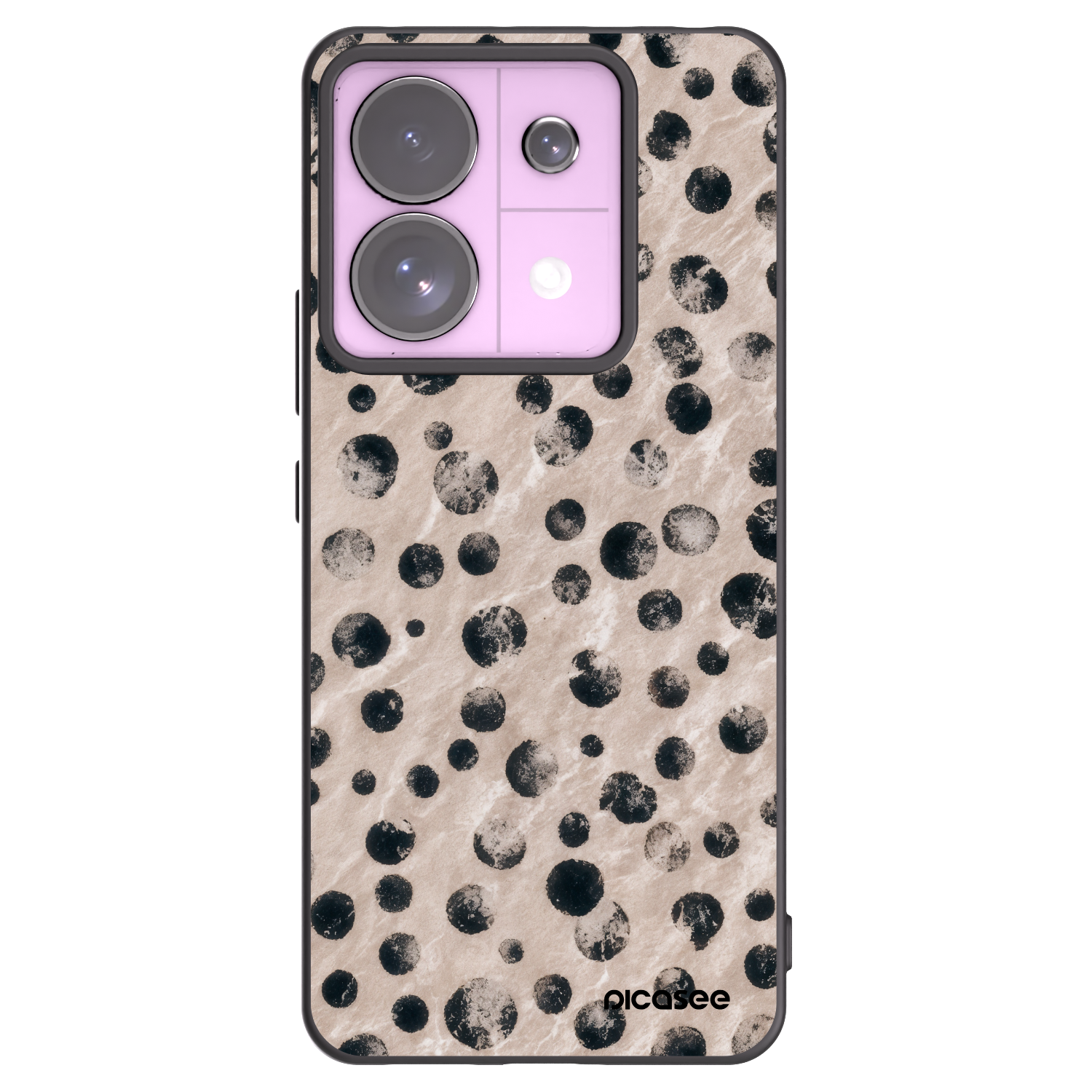 Picasee husă neagră din silicon pentru Xiaomi Redmi Note 13 Pro 5G - Inked