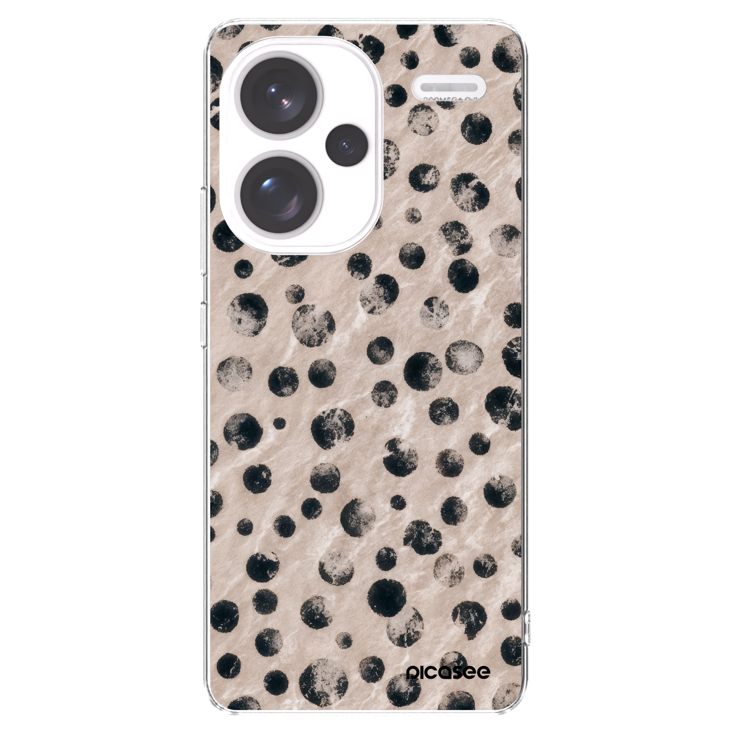 Picasee husă transparentă din silicon pentru Xiaomi Redmi Note 13 Pro+ 5G - Inked