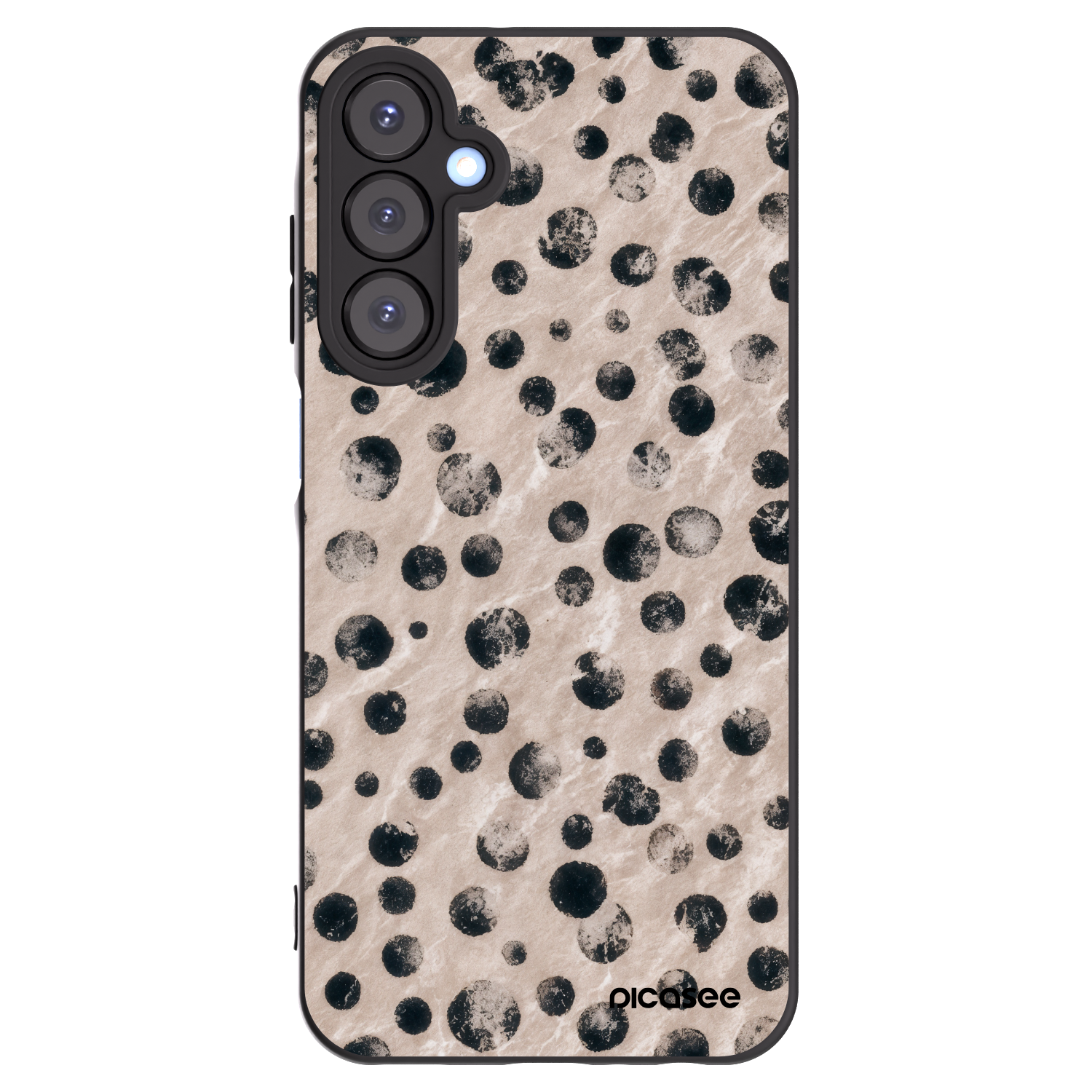 Picasee husă neagră din silicon pentru Samsung Galaxy A25 A256B 5G - Inked