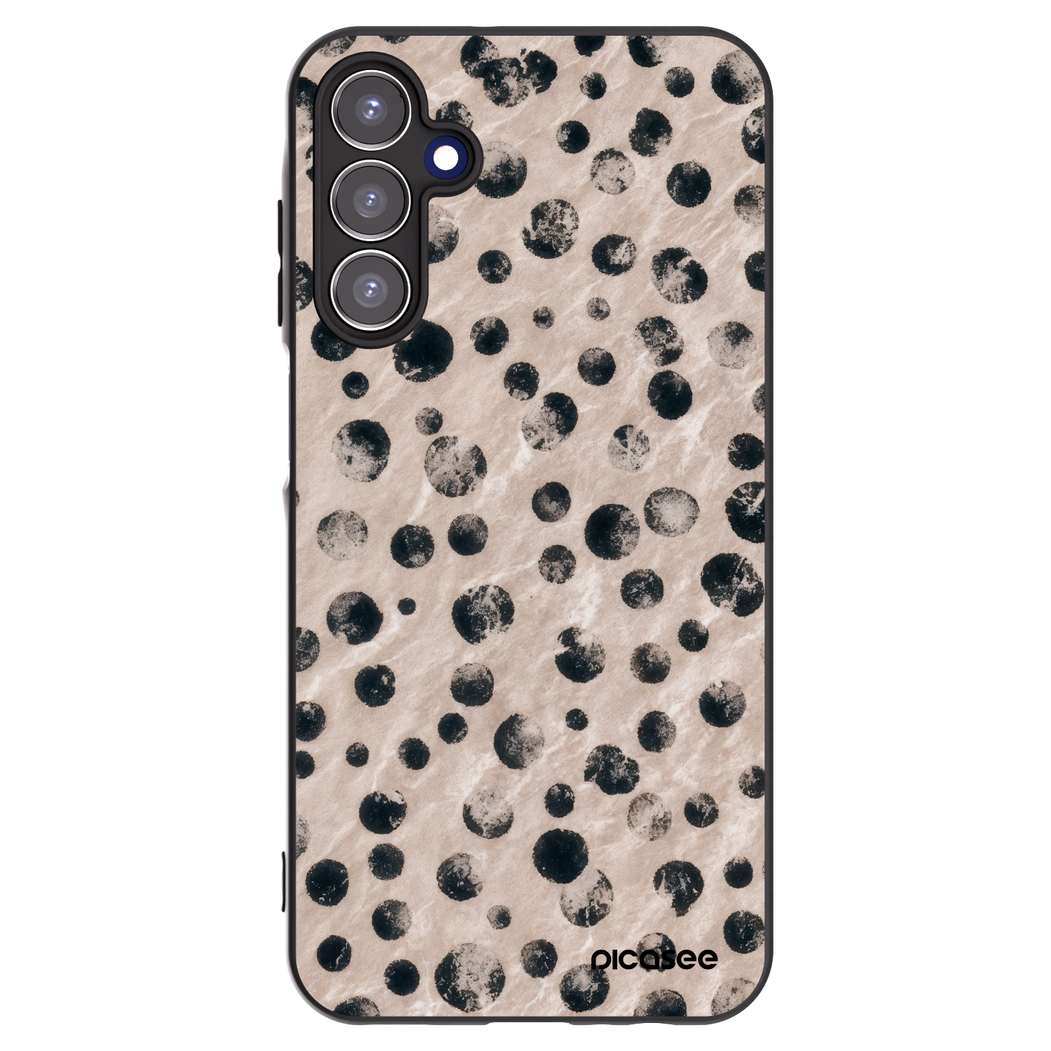 Picasee husă neagră din silicon pentru Samsung Galaxy A15 A155F 4G - Inked