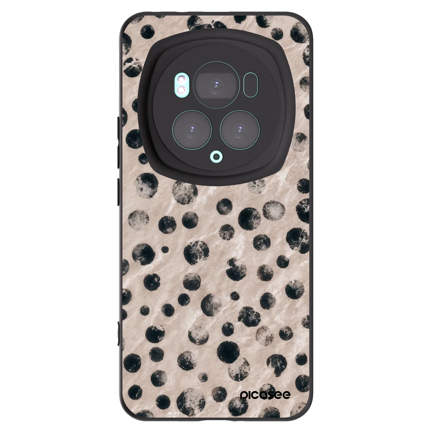 Picasee husă neagră din silicon pentru Honor Magic6 Pro - Inked