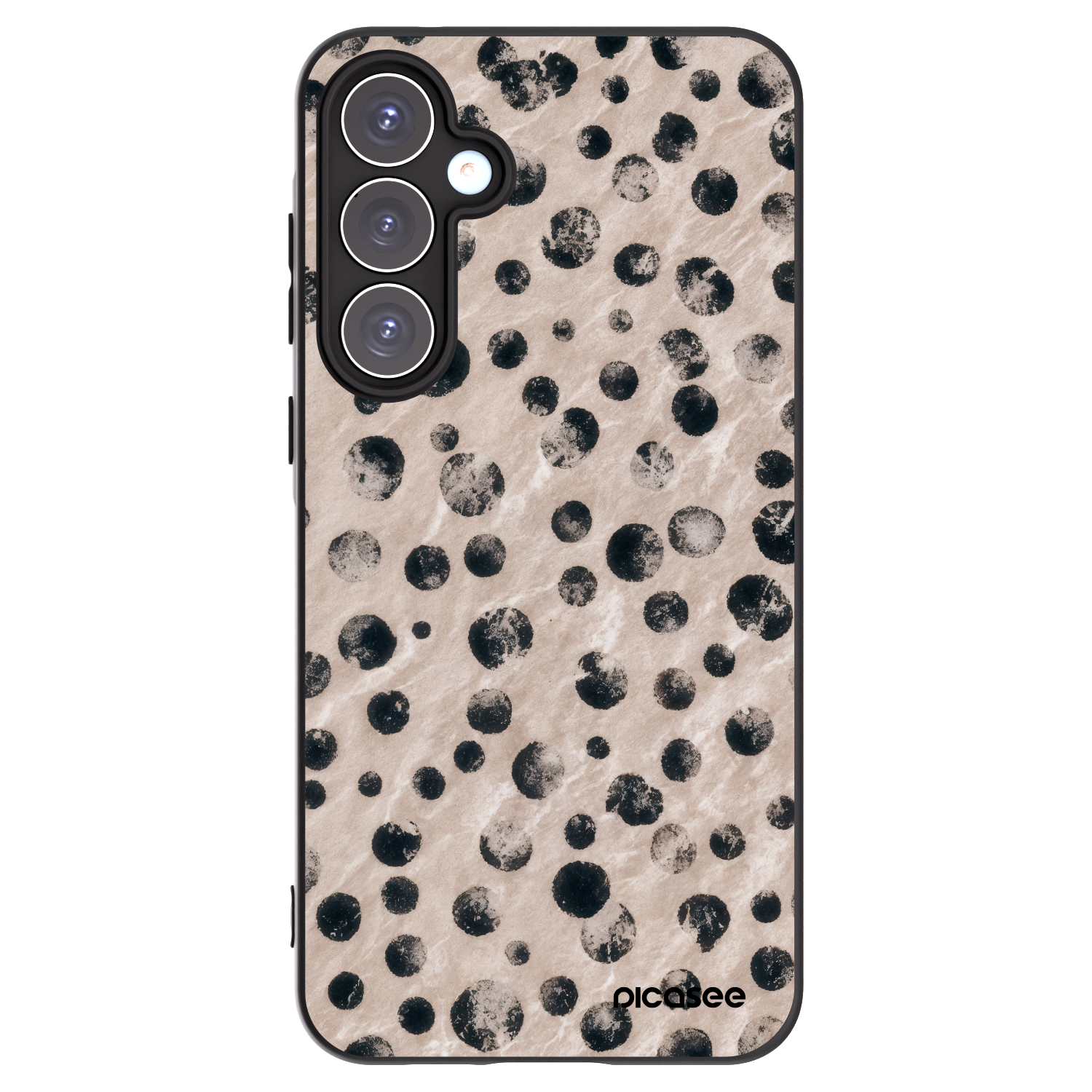 Picasee husă neagră din silicon pentru Samsung Galaxy A55 5G A556B - Inked