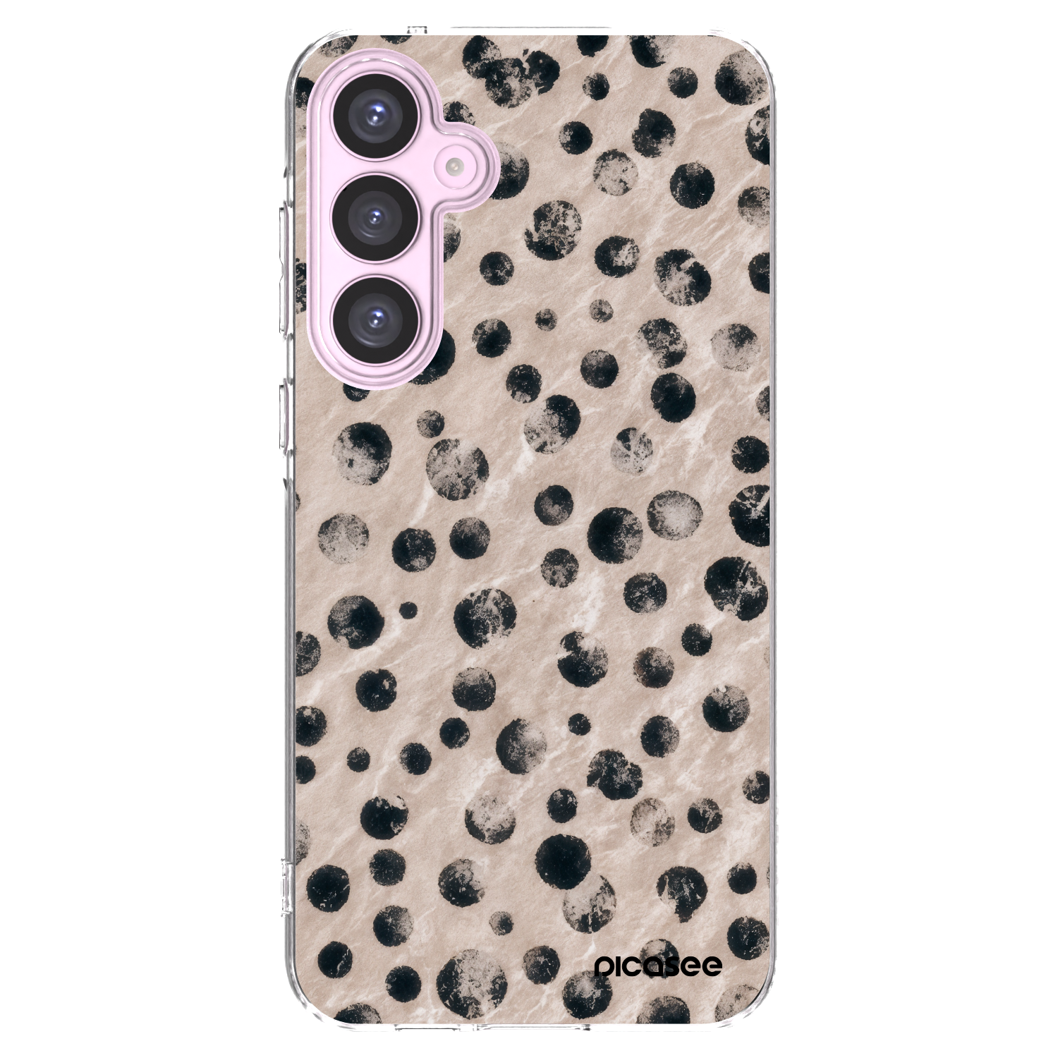 Picasee husă transparentă din silicon pentru Samsung Galaxy A55 5G A556B - Inked