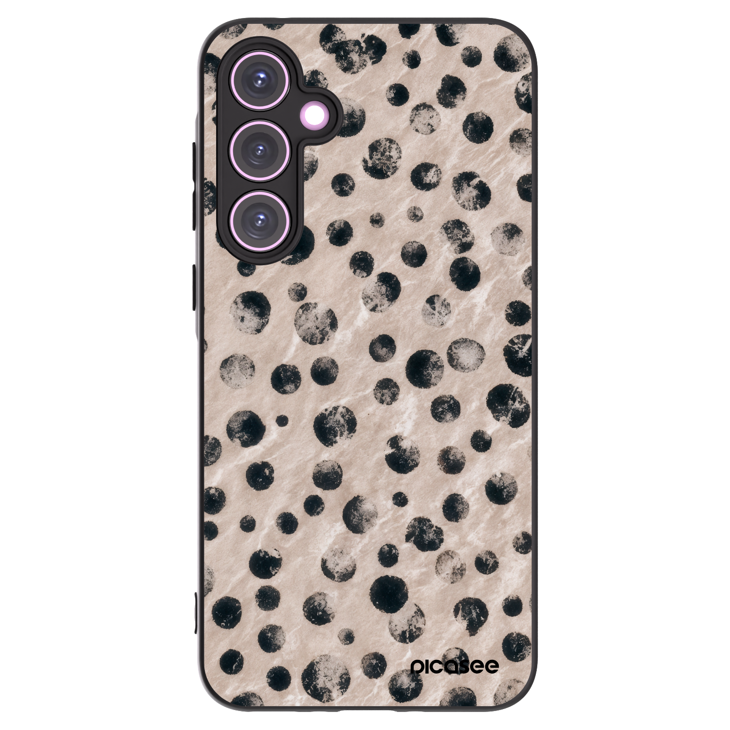 Picasee husă neagră din silicon pentru Samsung Galaxy A35 5G A356B - Inked