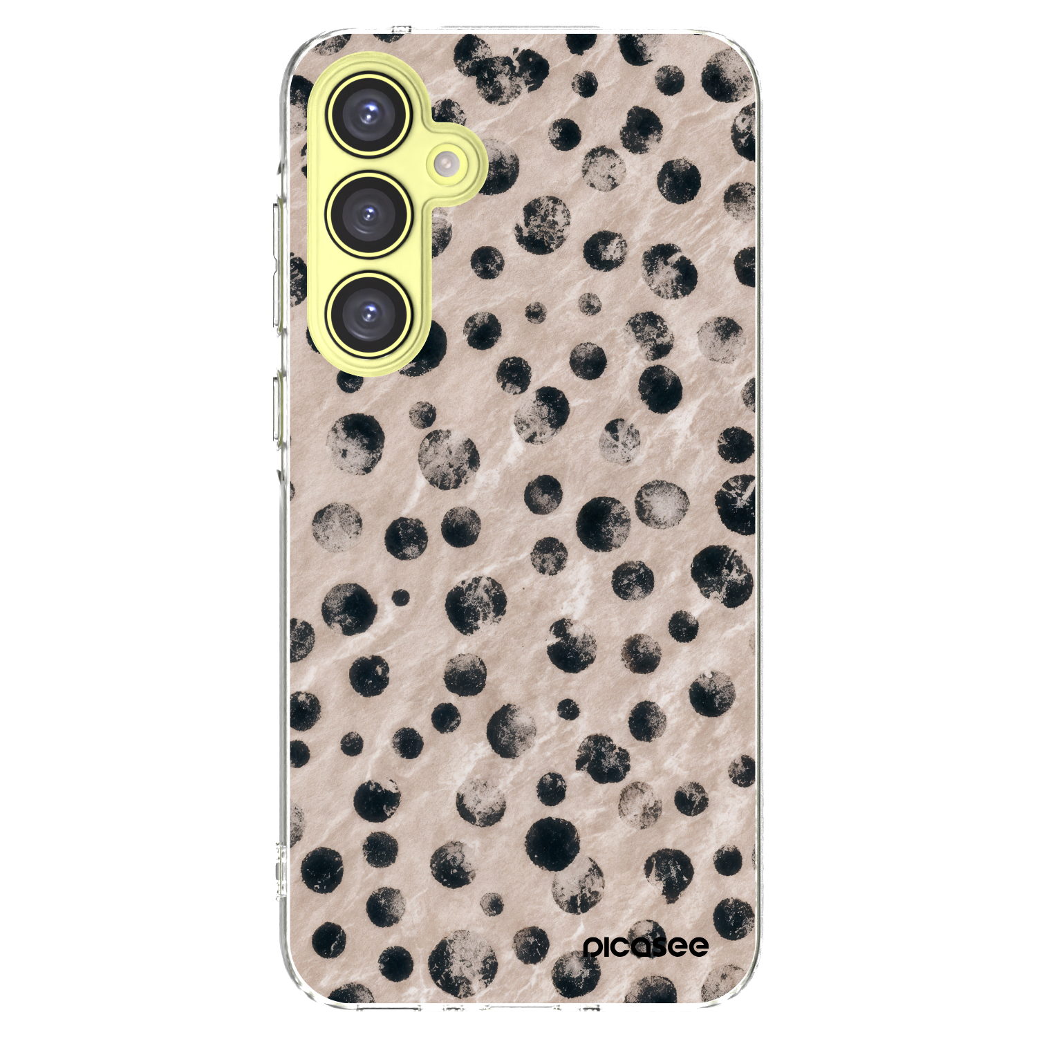Picasee husă transparentă din silicon pentru Samsung Galaxy A35 5G A356B - Inked