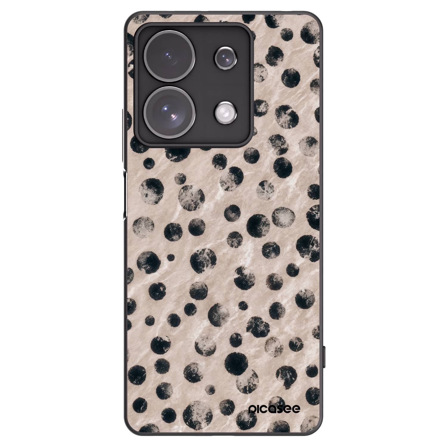 Picasee husă neagră din silicon pentru Xiaomi Redmi Note 13 Pro 4G - Inked