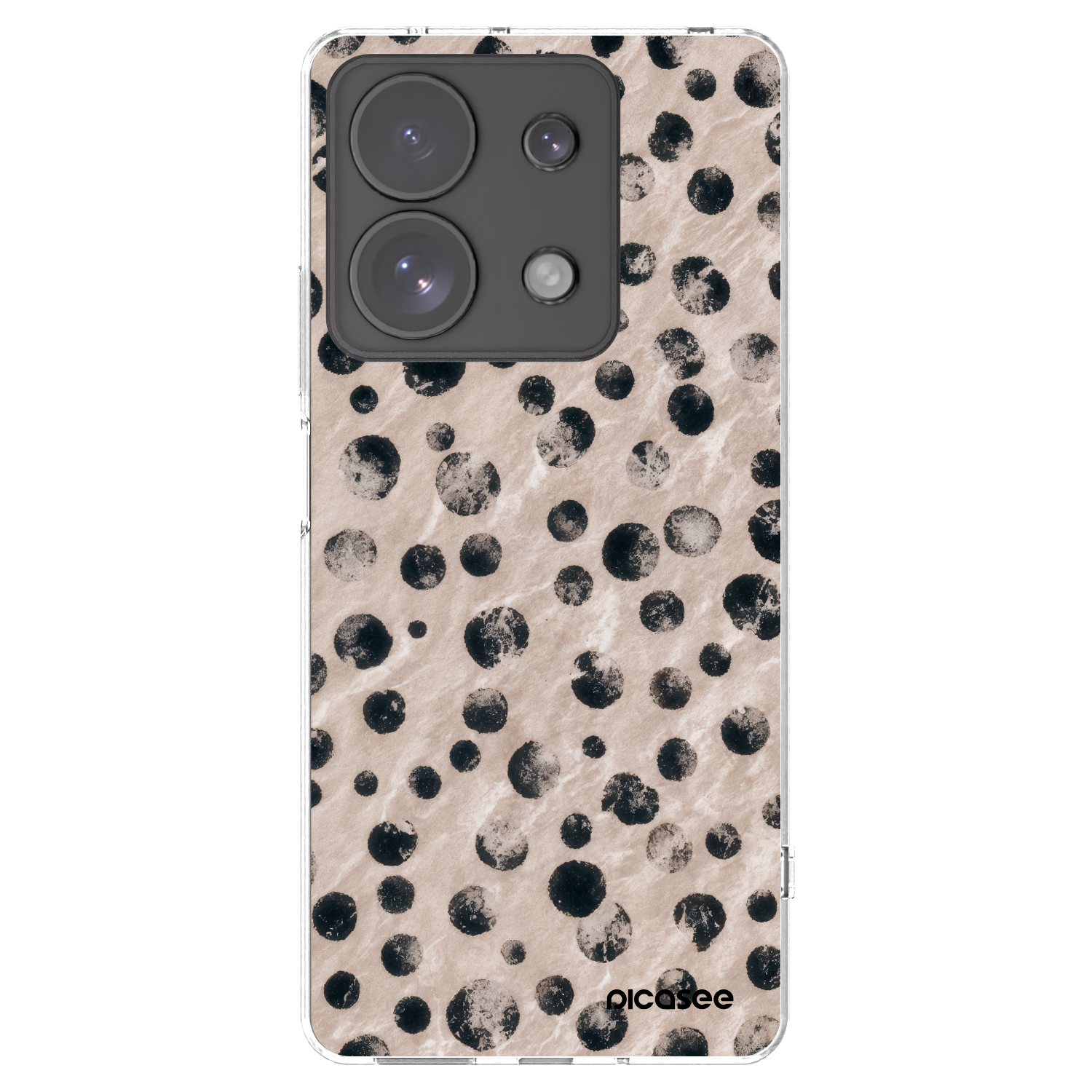 Picasee husă transparentă din silicon pentru Xiaomi Redmi Note 13 Pro 4G - Inked