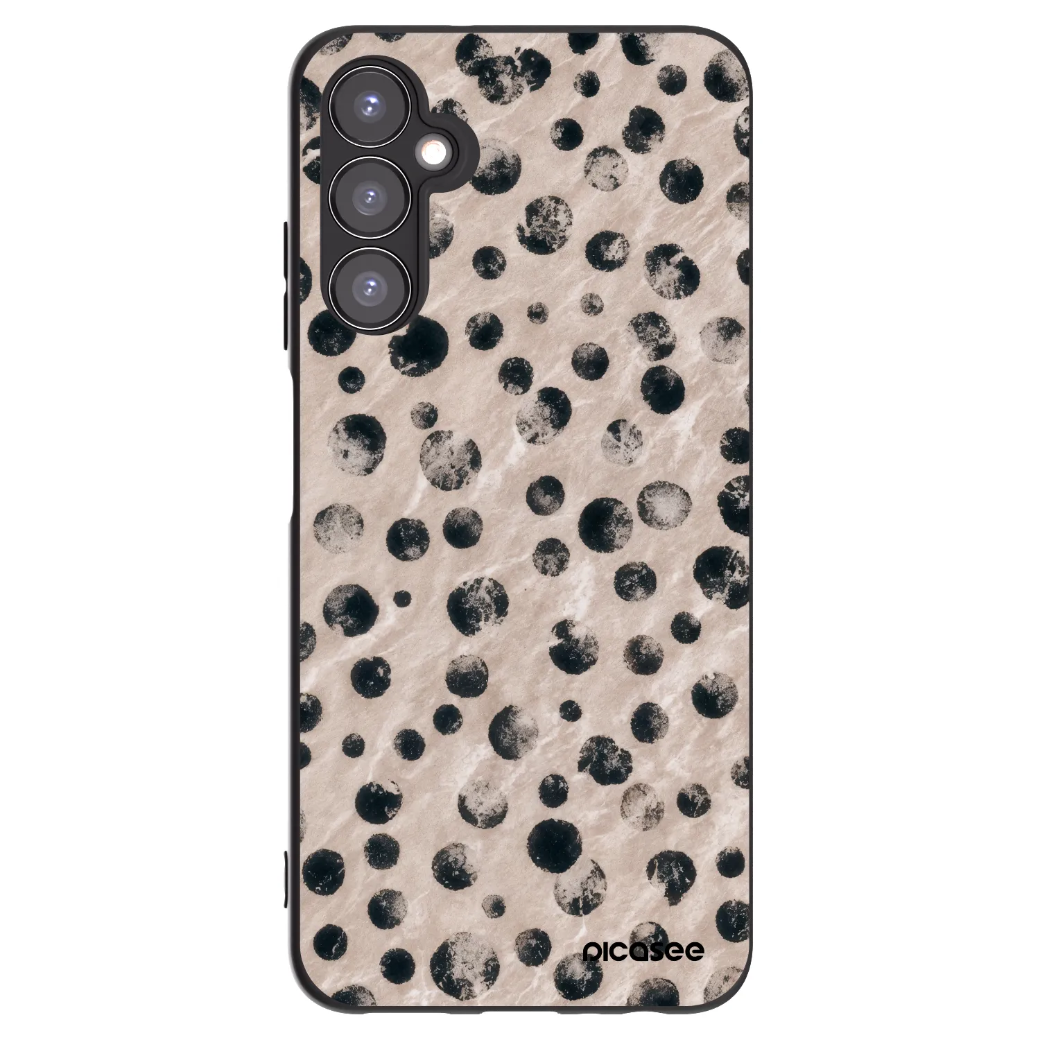 Picasee husă neagră din silicon pentru Samsung Galaxy A05s A057G - Inked