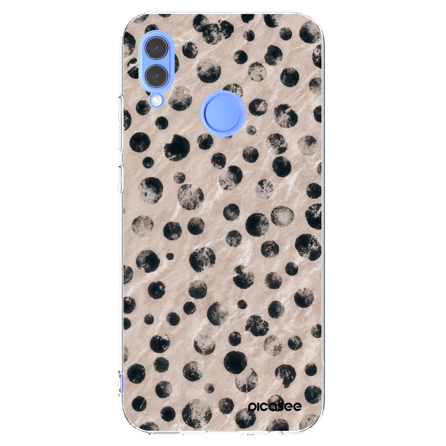 Picasee husă transparentă din silicon pentru Honor 10 Lite - Inked