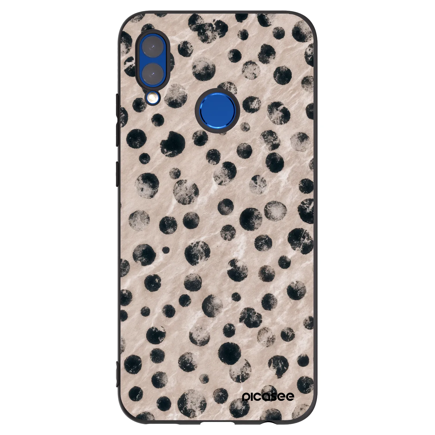 Picasee husă neagră din silicon pentru Honor 10 Lite - Inked