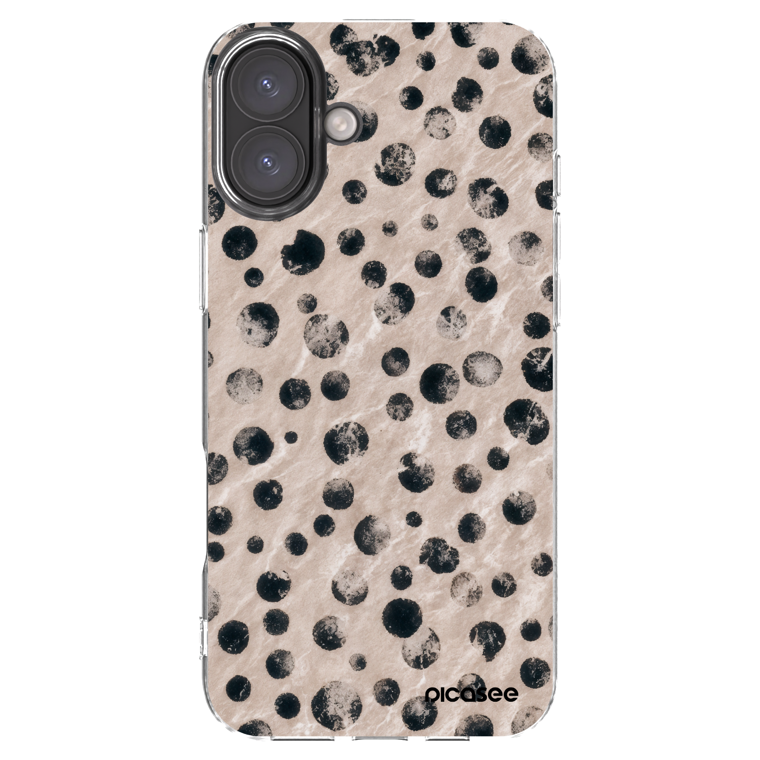 Picasee husă transparentă din silicon pentru Apple iPhone 16 Plus - Inked