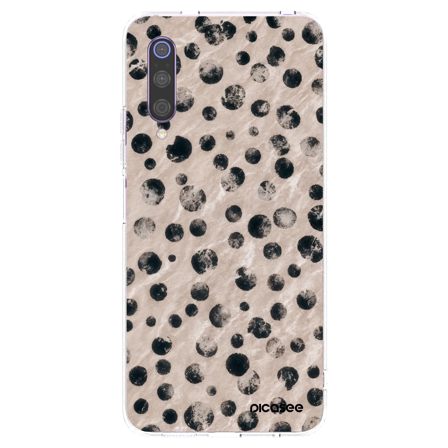 Picasee husă transparentă din silicon pentru Xiaomi Mi 9 - Inked