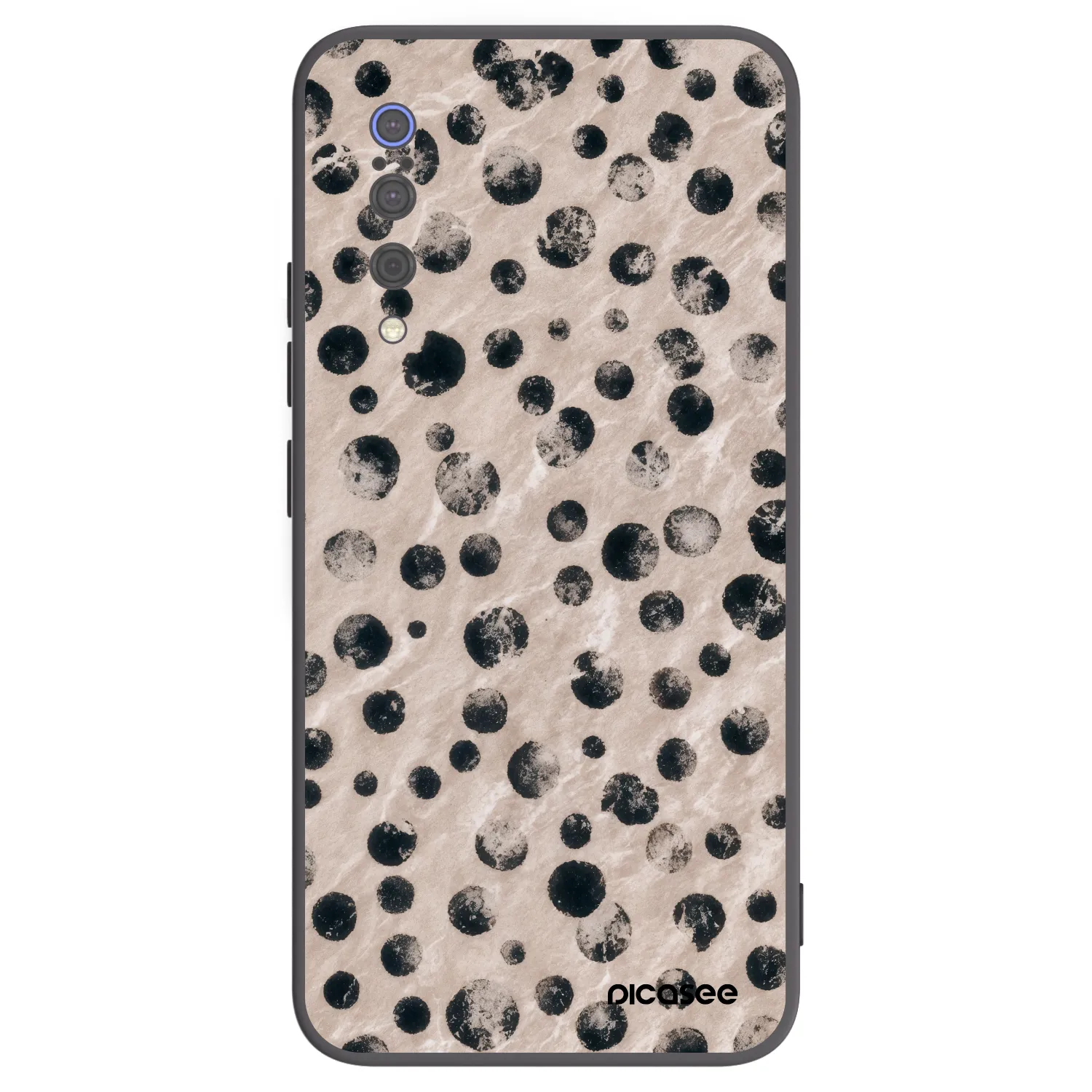 Picasee husă neagră din silicon pentru Xiaomi Mi 9 - Inked