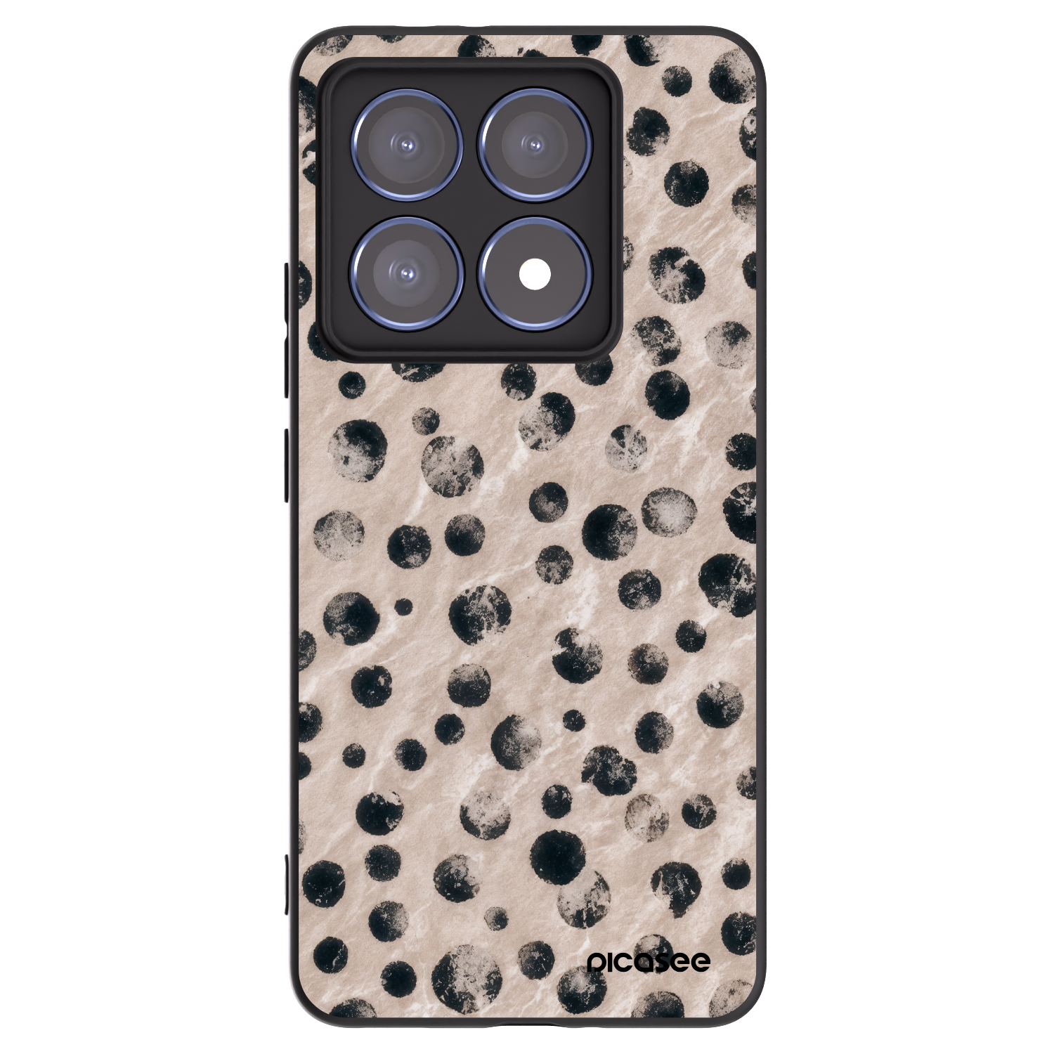 Picasee husă neagră din silicon pentru Xiaomi 14T Pro - Inked