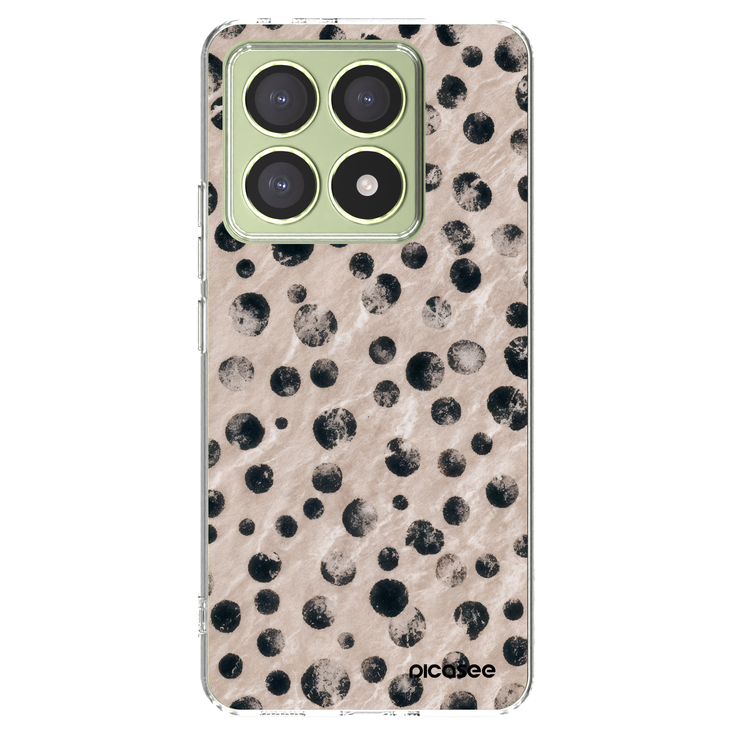 Picasee husă transparentă din silicon pentru Xiaomi 14T - Inked