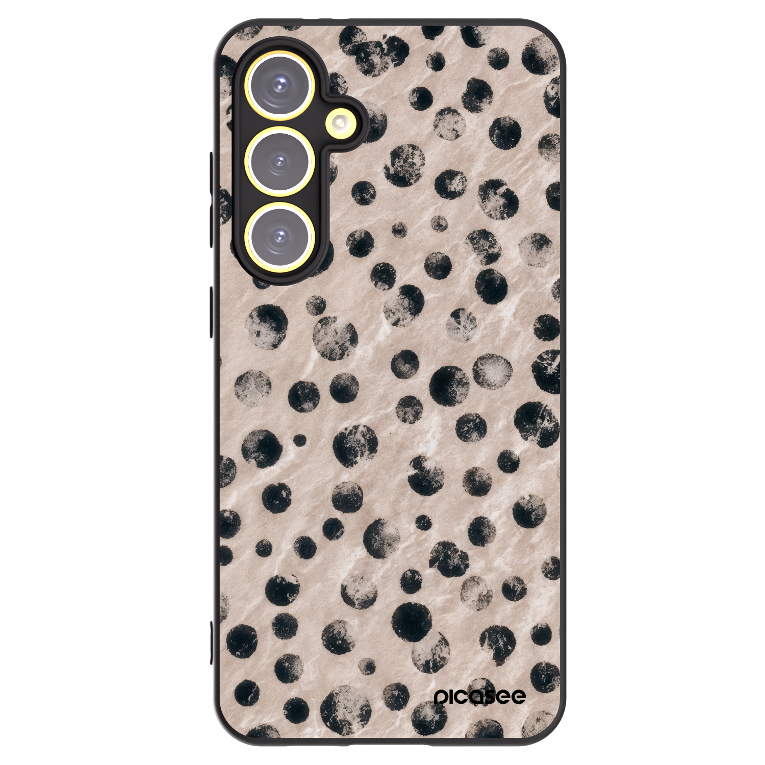 Picasee husă neagră din silicon pentru Samsung Galaxy S24 FE S721B - Inked