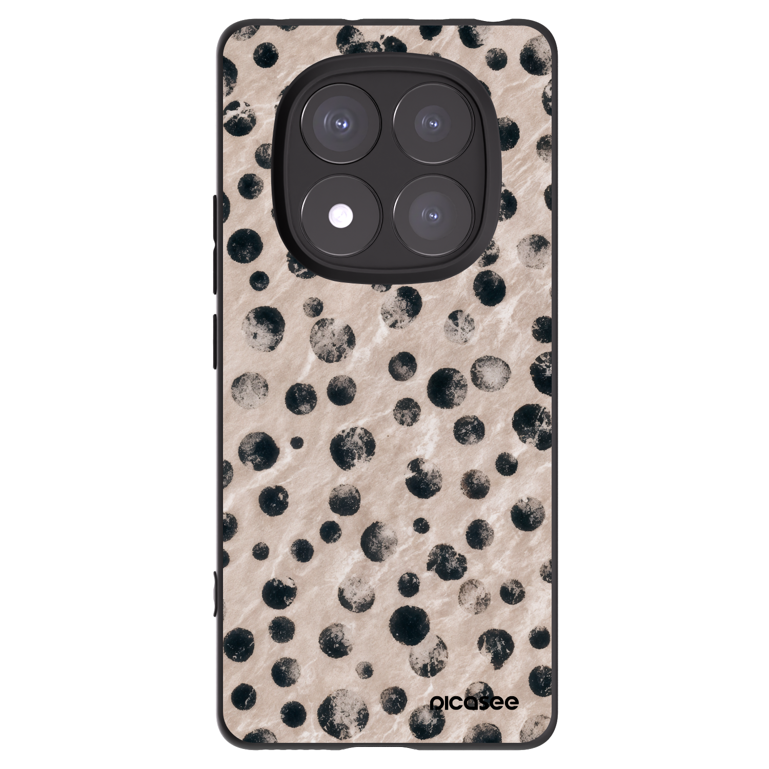 Picasee husă neagră din silicon pentru Xiaomi Redmi Note 14 Pro+ 5G - Inked