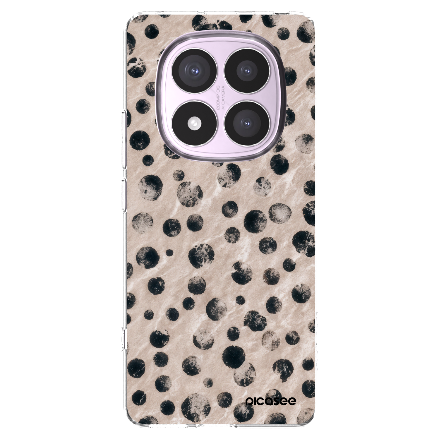 Picasee husă transparentă din silicon pentru Xiaomi Redmi Note 14 Pro 5G - Inked