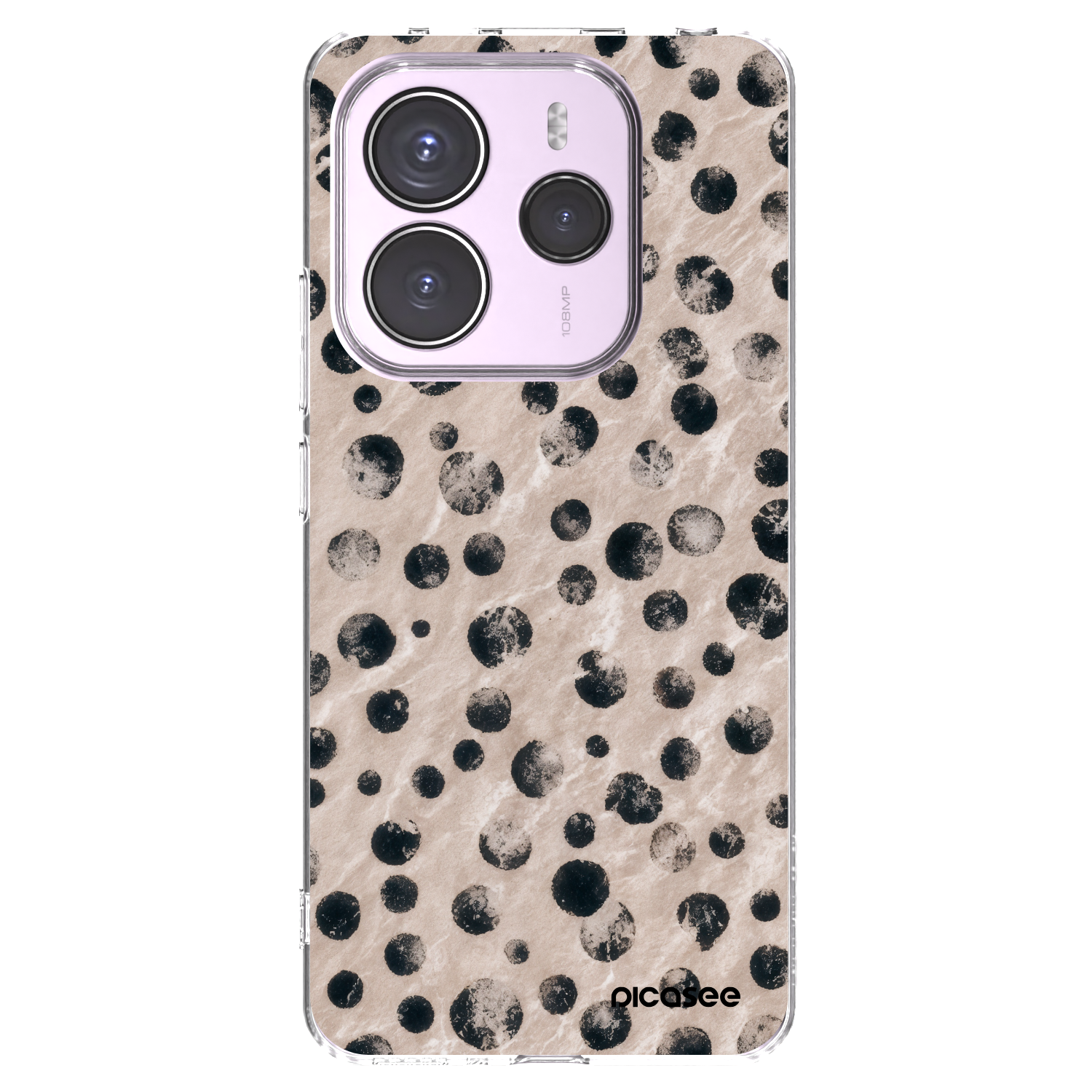 Picasee husă transparentă din silicon pentru Xiaomi Redmi Note 14 5G - Inked