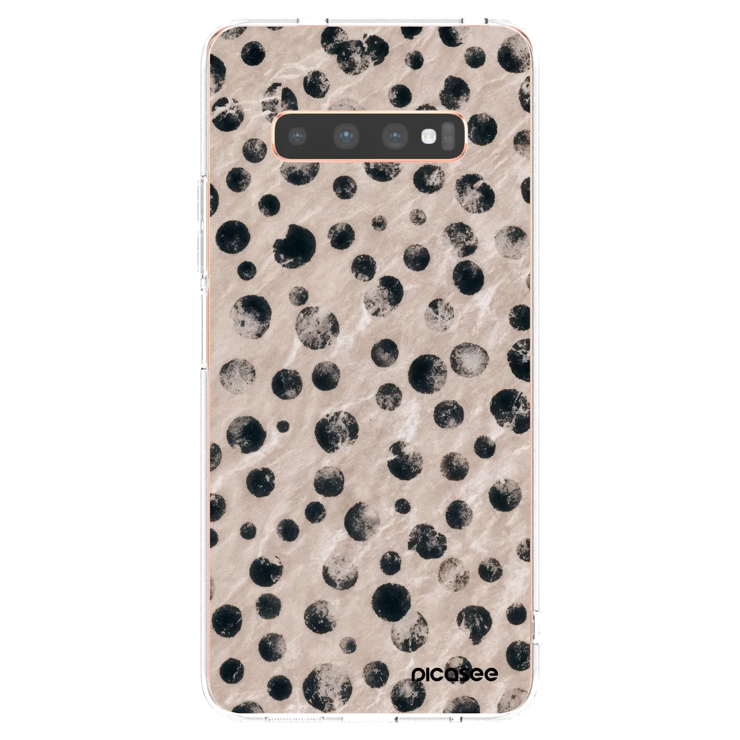 Picasee husă transparentă din silicon pentru Samsung Galaxy S10 Plus G975 - Inked