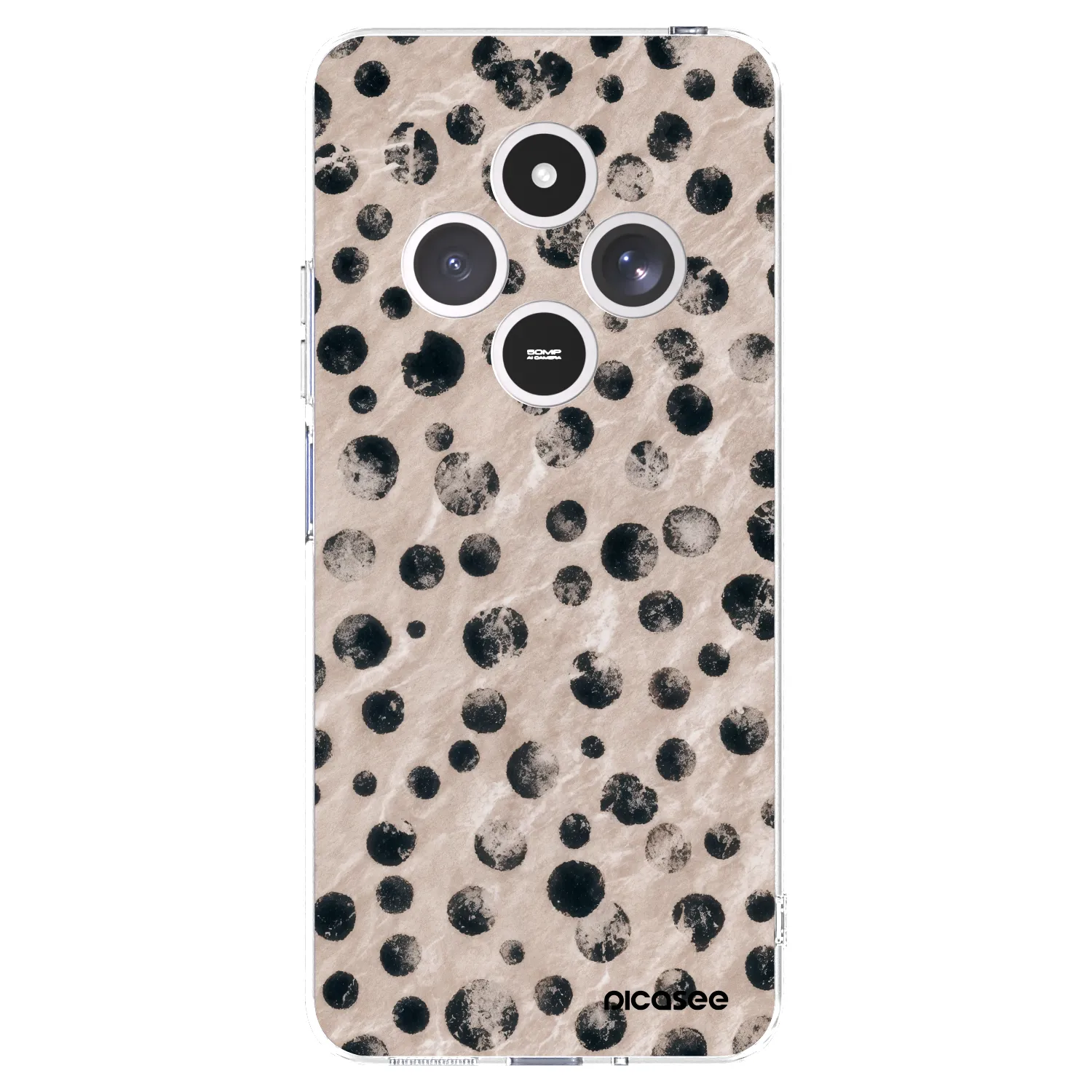 Picasee husă transparentă din silicon pentru Xiaomi Redmi 14C - Inked