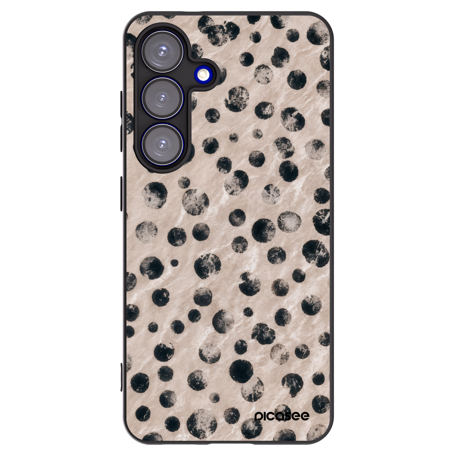 Picasee husă neagră din silicon pentru Samsung Galaxy S25 5G - Inked