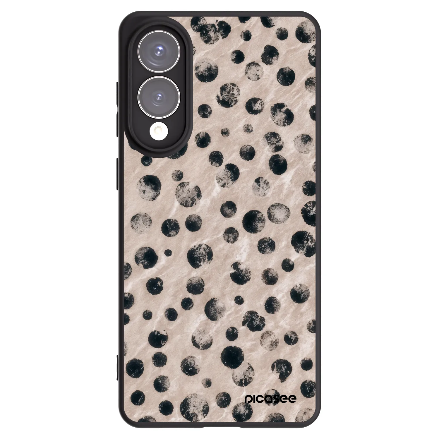Picasee husă neagră din silicon pentru Samsung Galaxy S25 Edge 5G - Inked