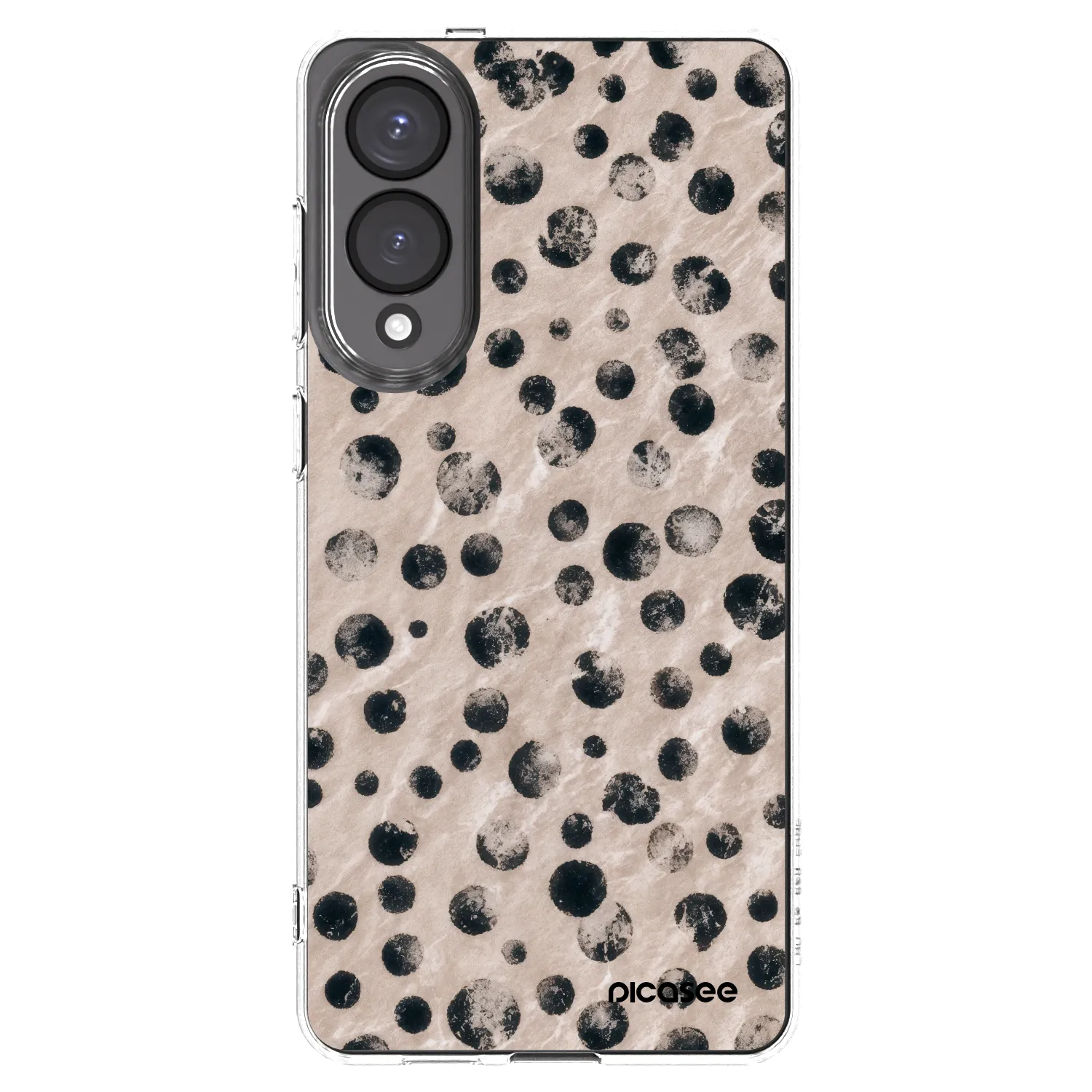 Picasee husă transparentă din silicon pentru Samsung Galaxy S25 Edge 5G - Inked