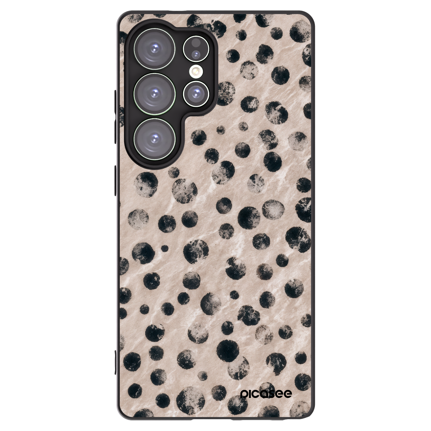 Picasee husă neagră din silicon pentru Samsung Galaxy S25 Ultra 5G - Inked