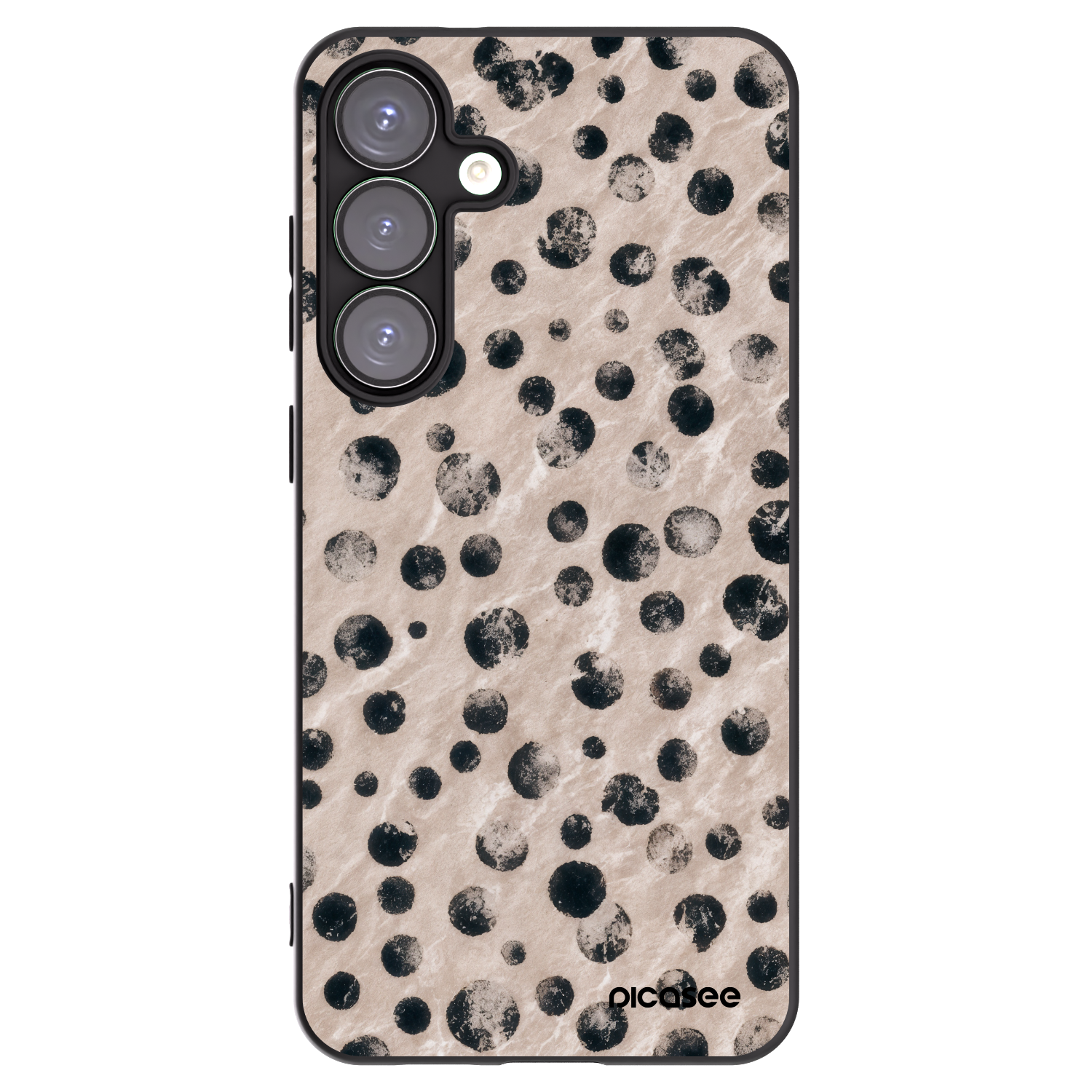 Picasee husă neagră din silicon pentru Samsung Galaxy S25+ 5G - Inked