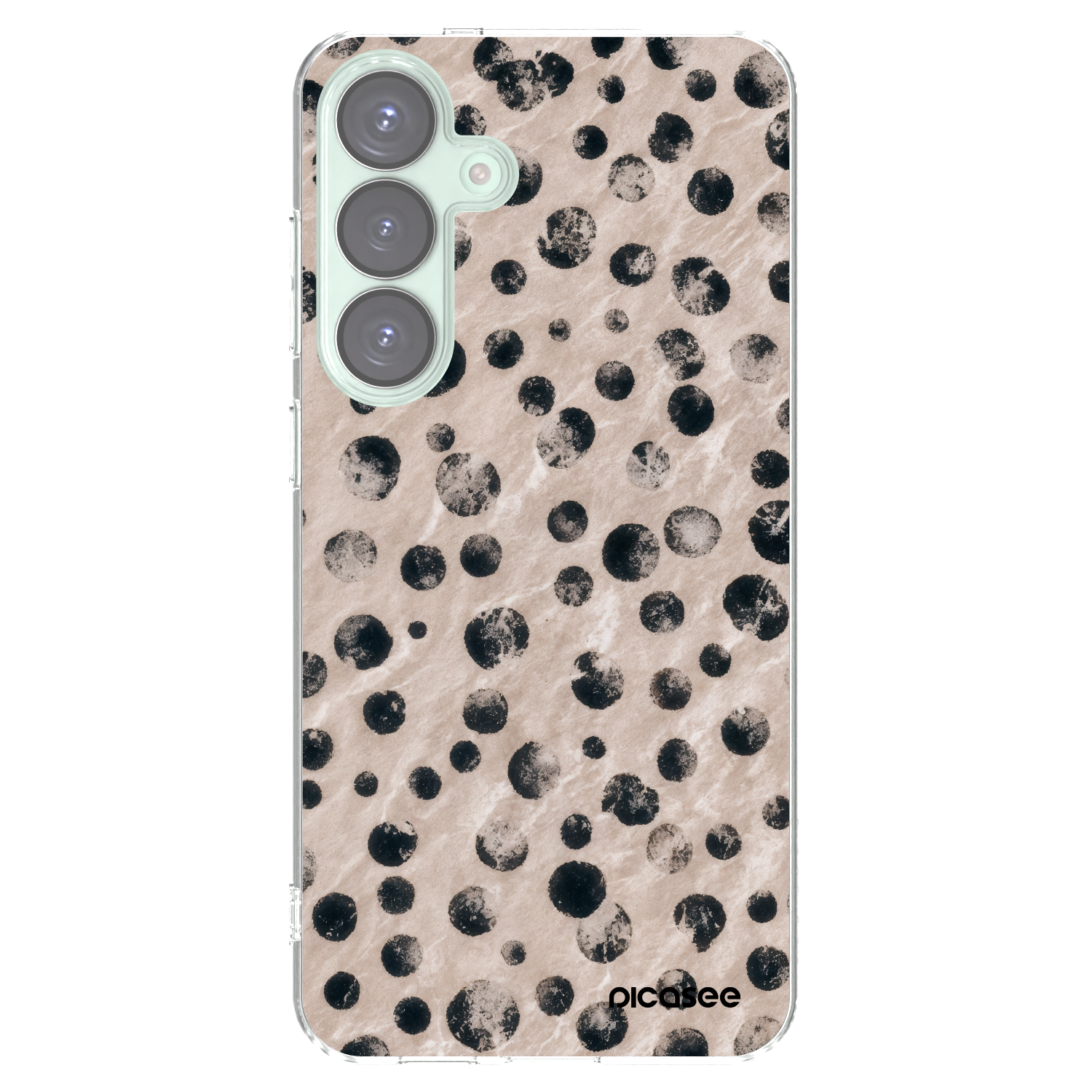 Picasee husă transparentă din silicon pentru Samsung Galaxy S25+ 5G - Inked