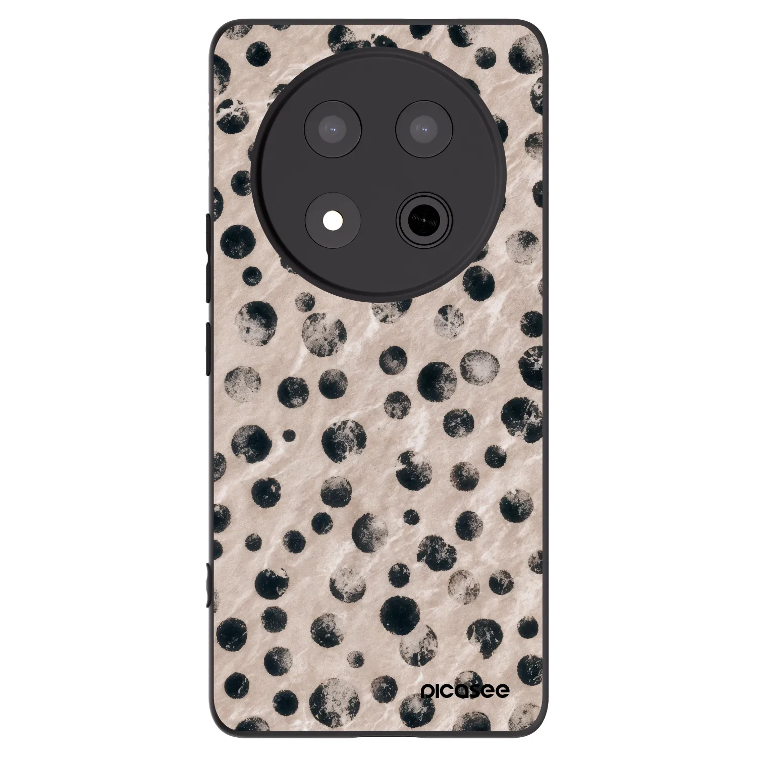 Picasee husă neagră din silicon pentru Honor Magic7 Lite 5G - Inked