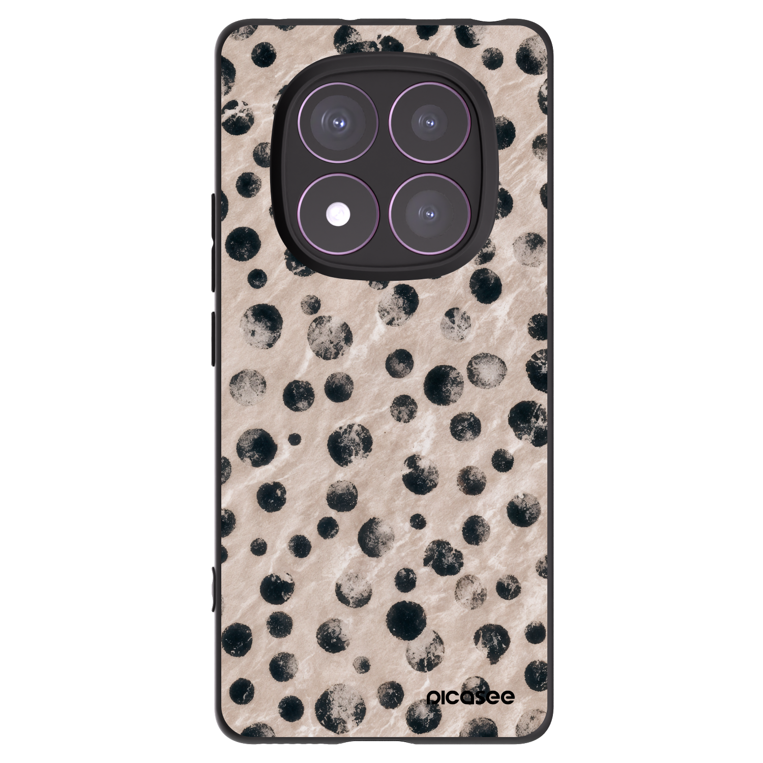 Picasee husă neagră din silicon pentru Xiaomi Redmi Note 14 Pro 4G - Inked