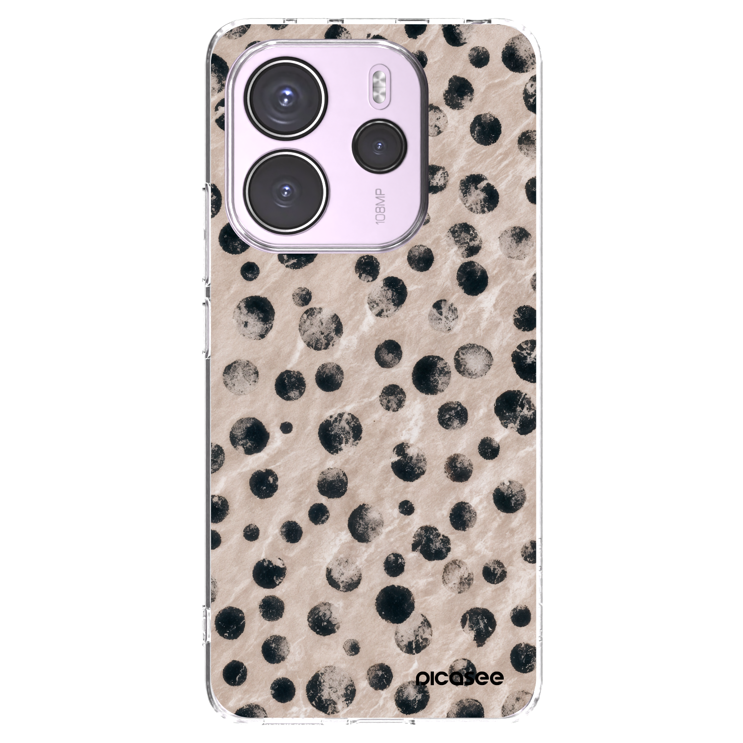 Picasee husă transparentă din silicon pentru Xiaomi Redmi Note 14 4G - Inked