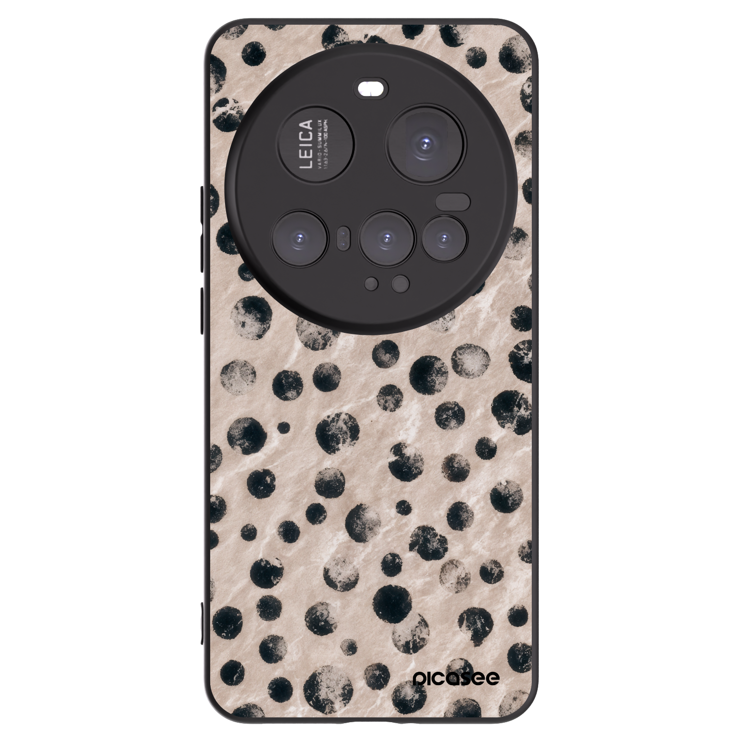 Picasee husă neagră din silicon pentru Xiaomi 15 Ultra - Inked