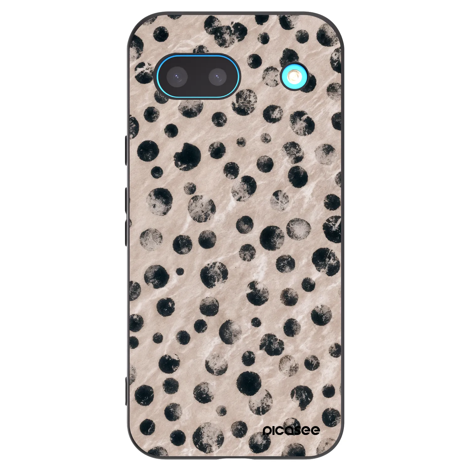 Picasee husă neagră din silicon pentru Google Pixel 8a - Inked