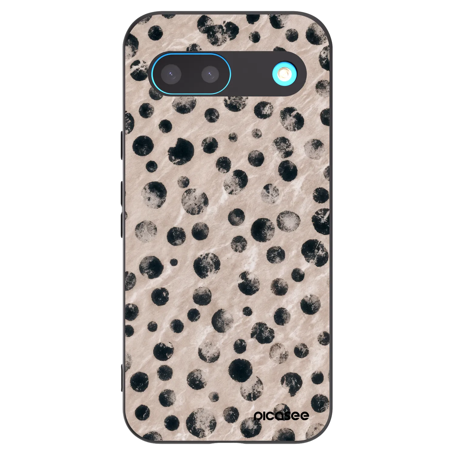 Picasee husă neagră din silicon pentru Google Pixel 8 - Inked