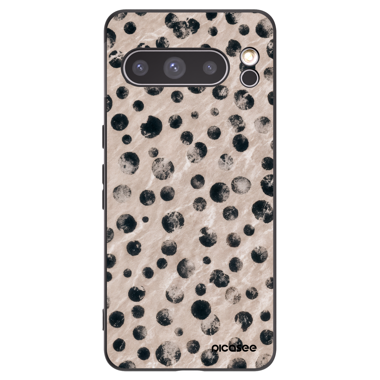 Picasee husă neagră din silicon pentru Google Pixel 8 Pro - Inked