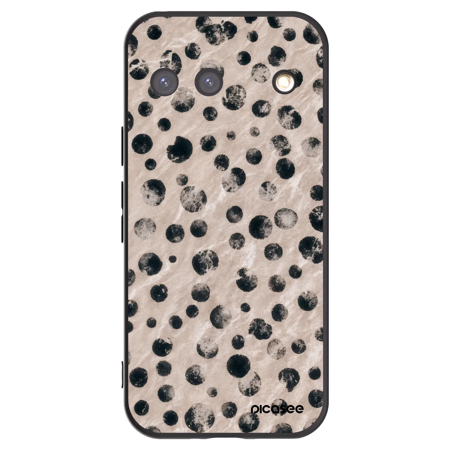 Picasee husă neagră din silicon pentru Google Pixel 9 - Inked