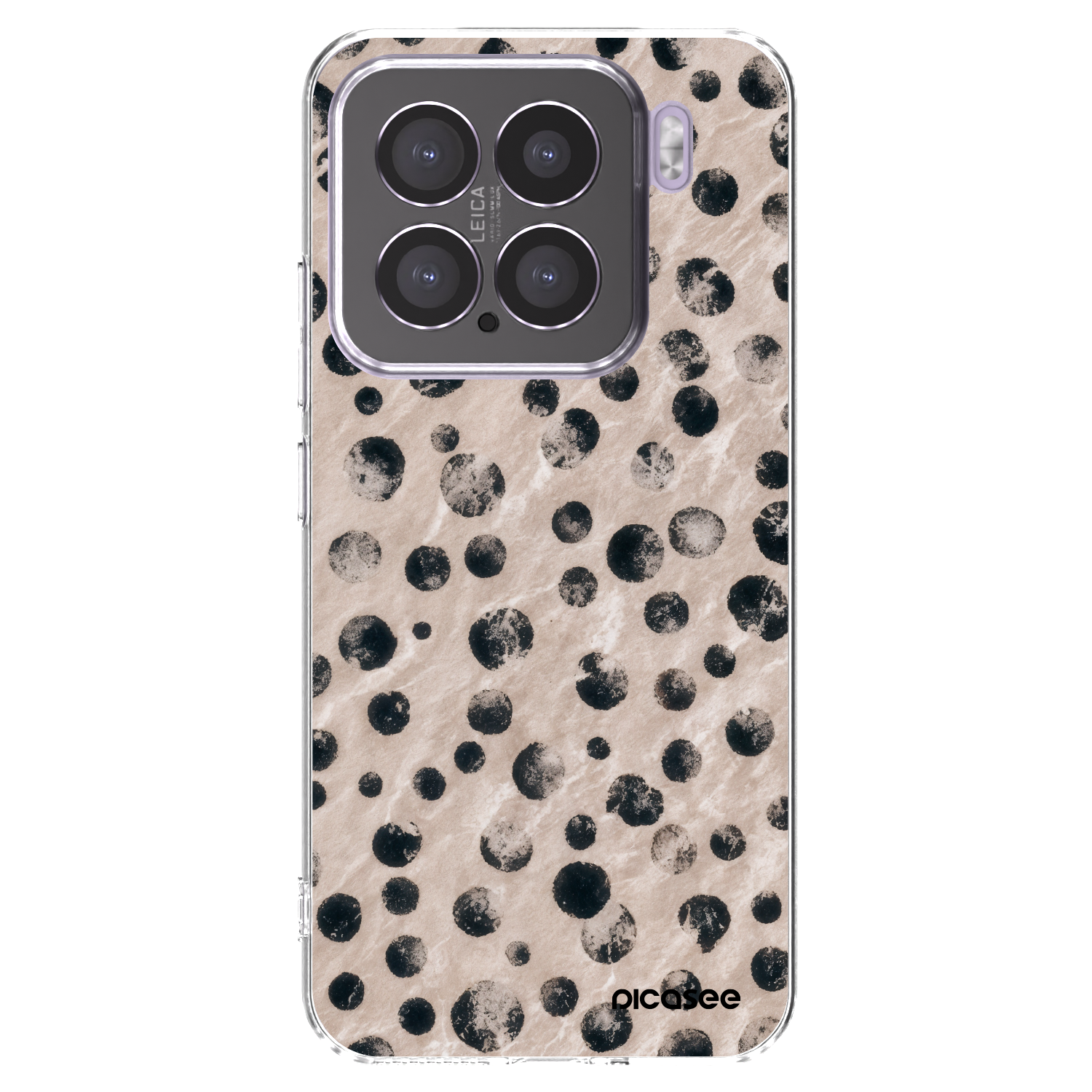 Picasee husă transparentă din silicon pentru Xiaomi 15 - Inked