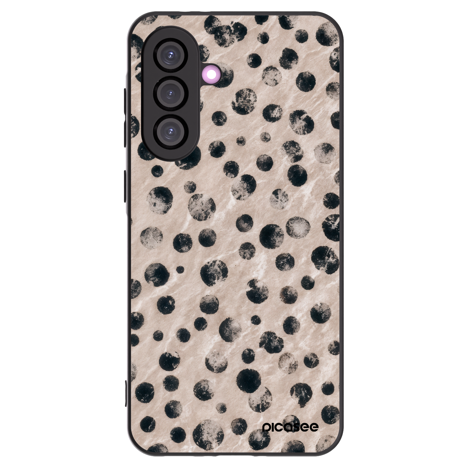 Picasee husă neagră din silicon pentru Samsung Galaxy A36 5G - Inked