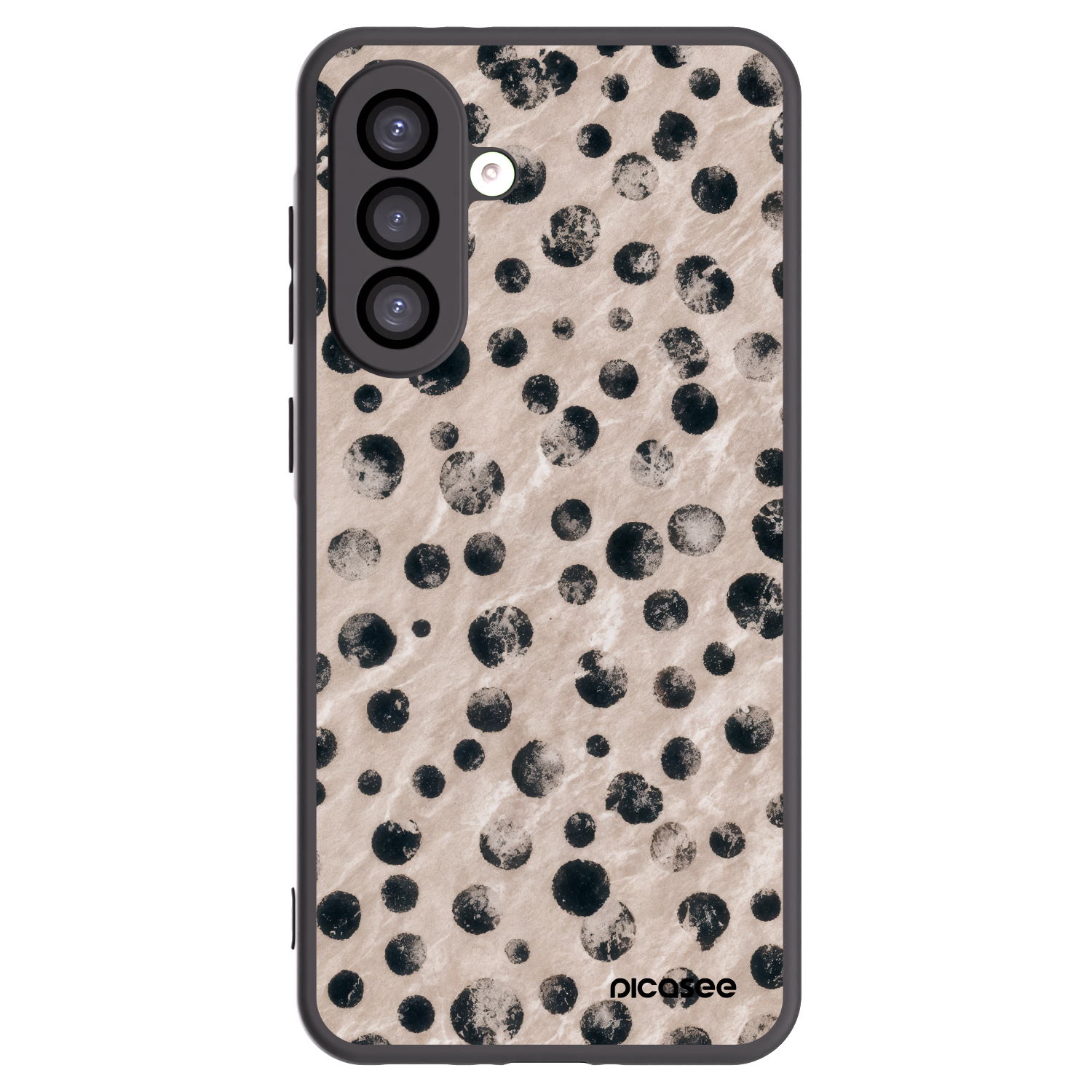Picasee husă neagră din silicon pentru Samsung Galaxy A26 5G A266B - Inked