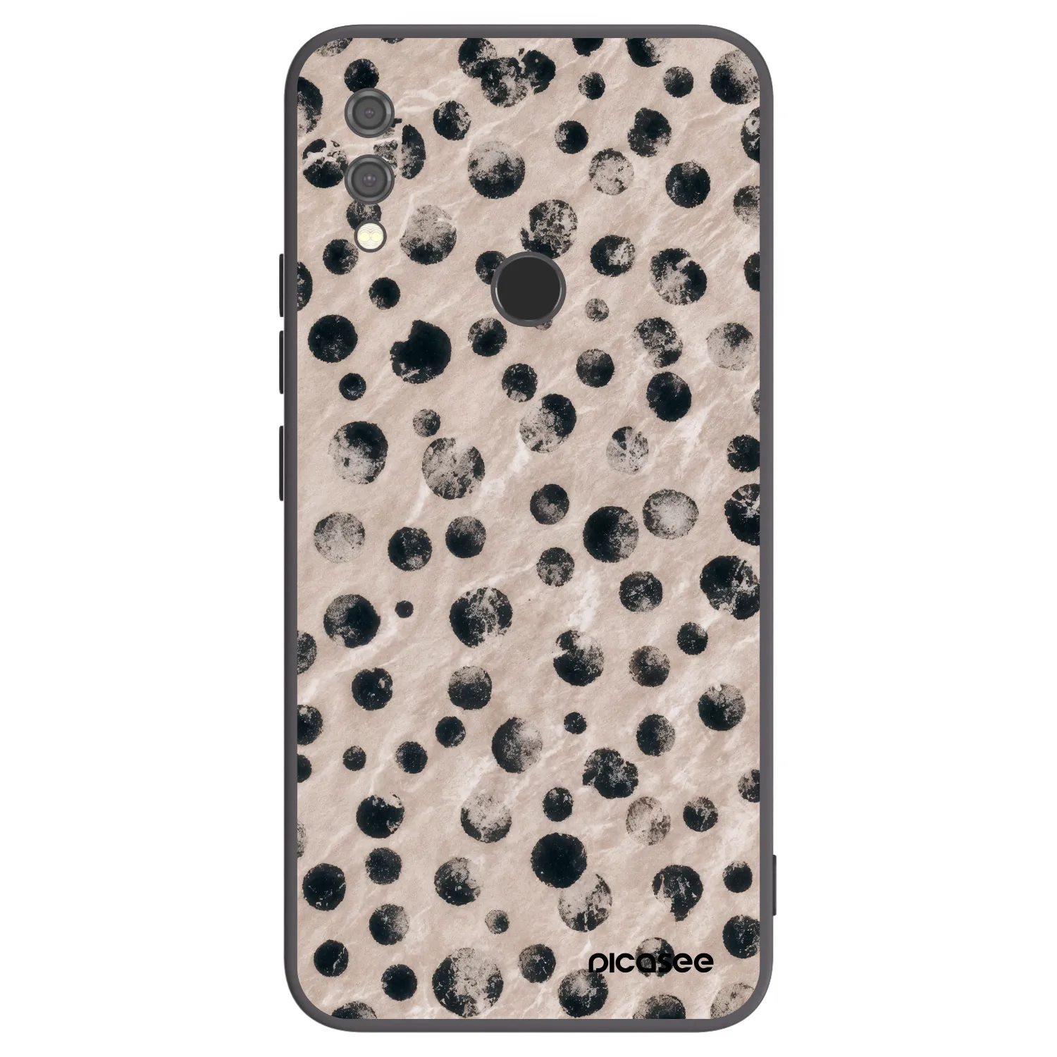 Picasee husă neagră din silicon pentru Xiaomi Redmi Note 7 - Inked