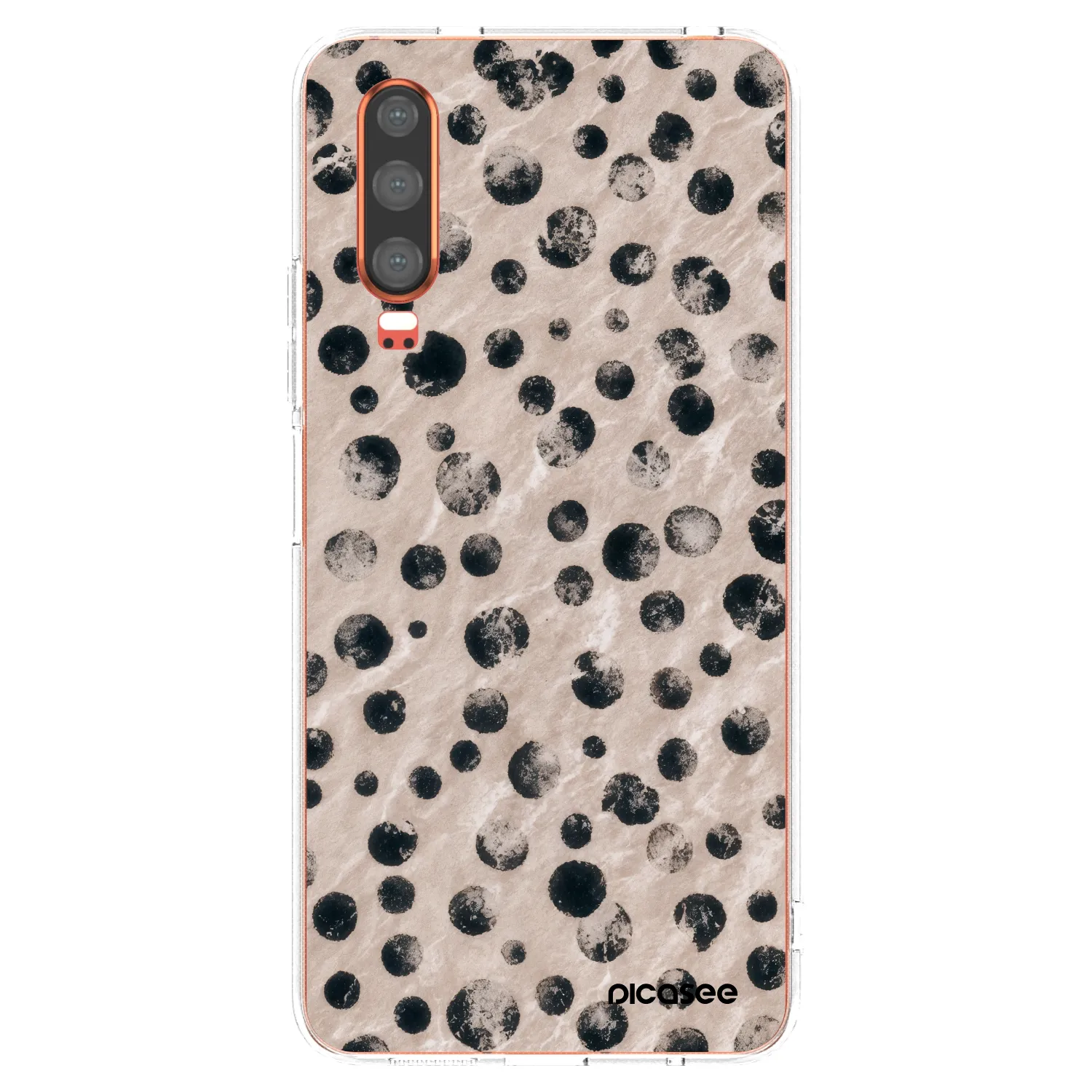 Picasee husă transparentă din silicon pentru Huawei P30 - Inked