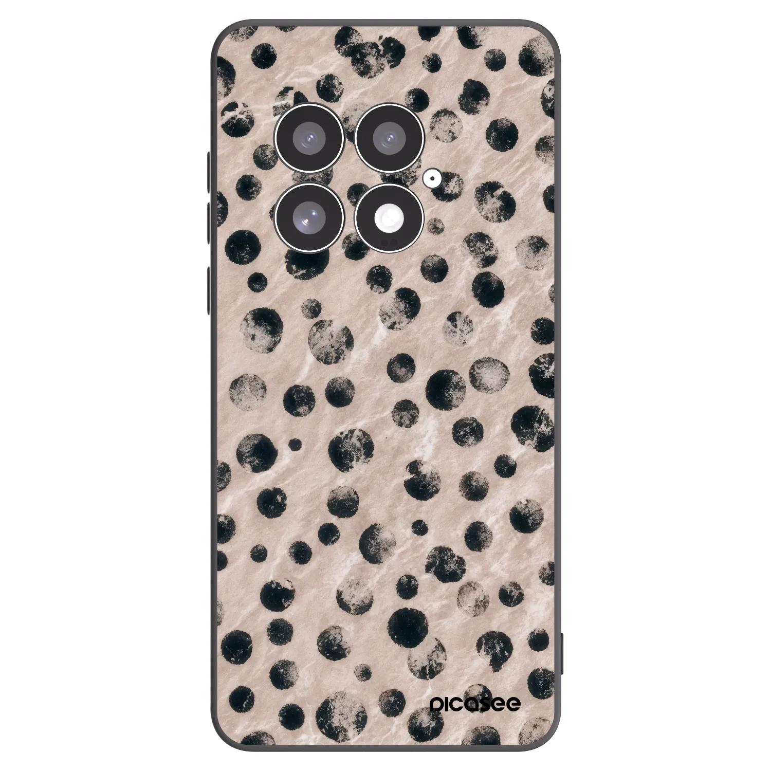 Picasee husă neagră din silicon pentru OnePlus 13 5G - Inked