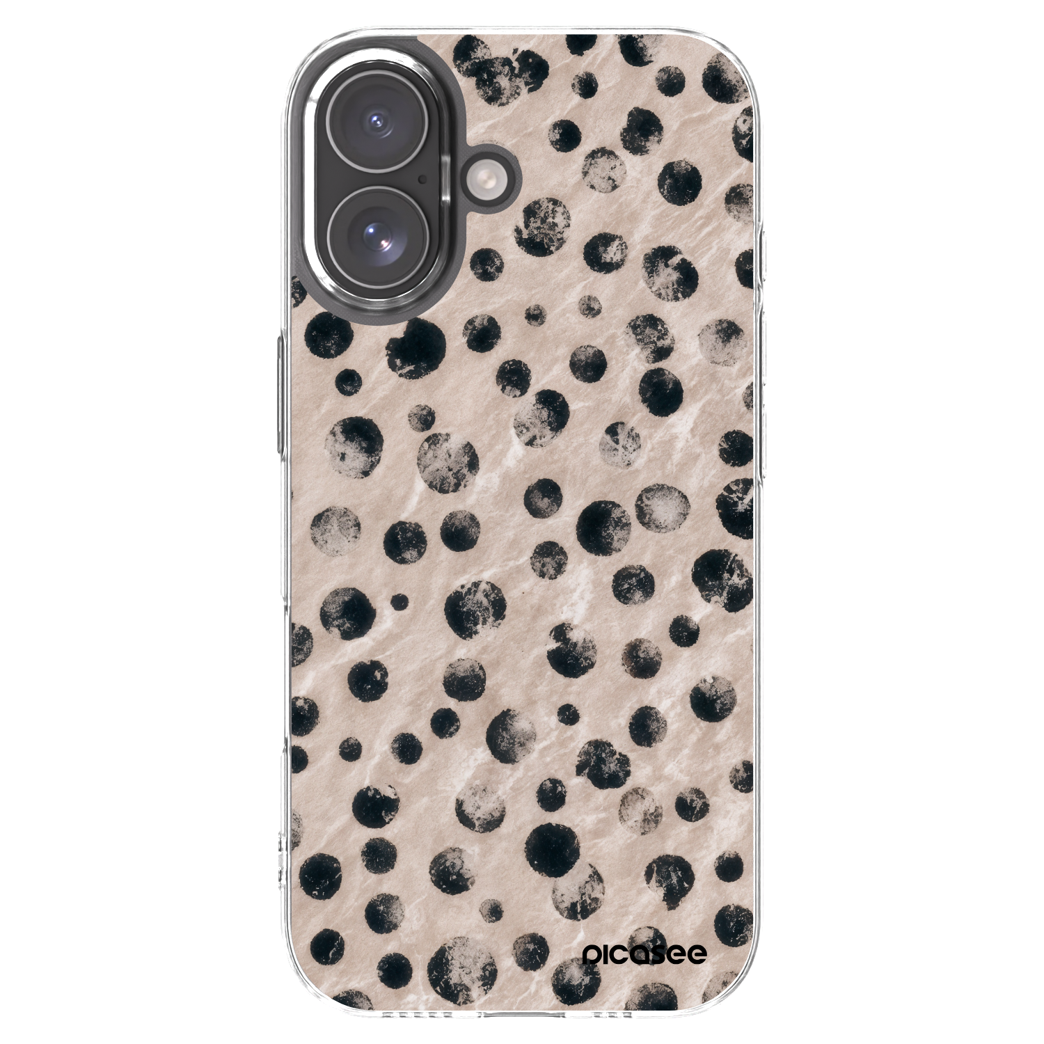 Picasee husă transparentă din silicon pentru Apple iPhone 17 - Inked